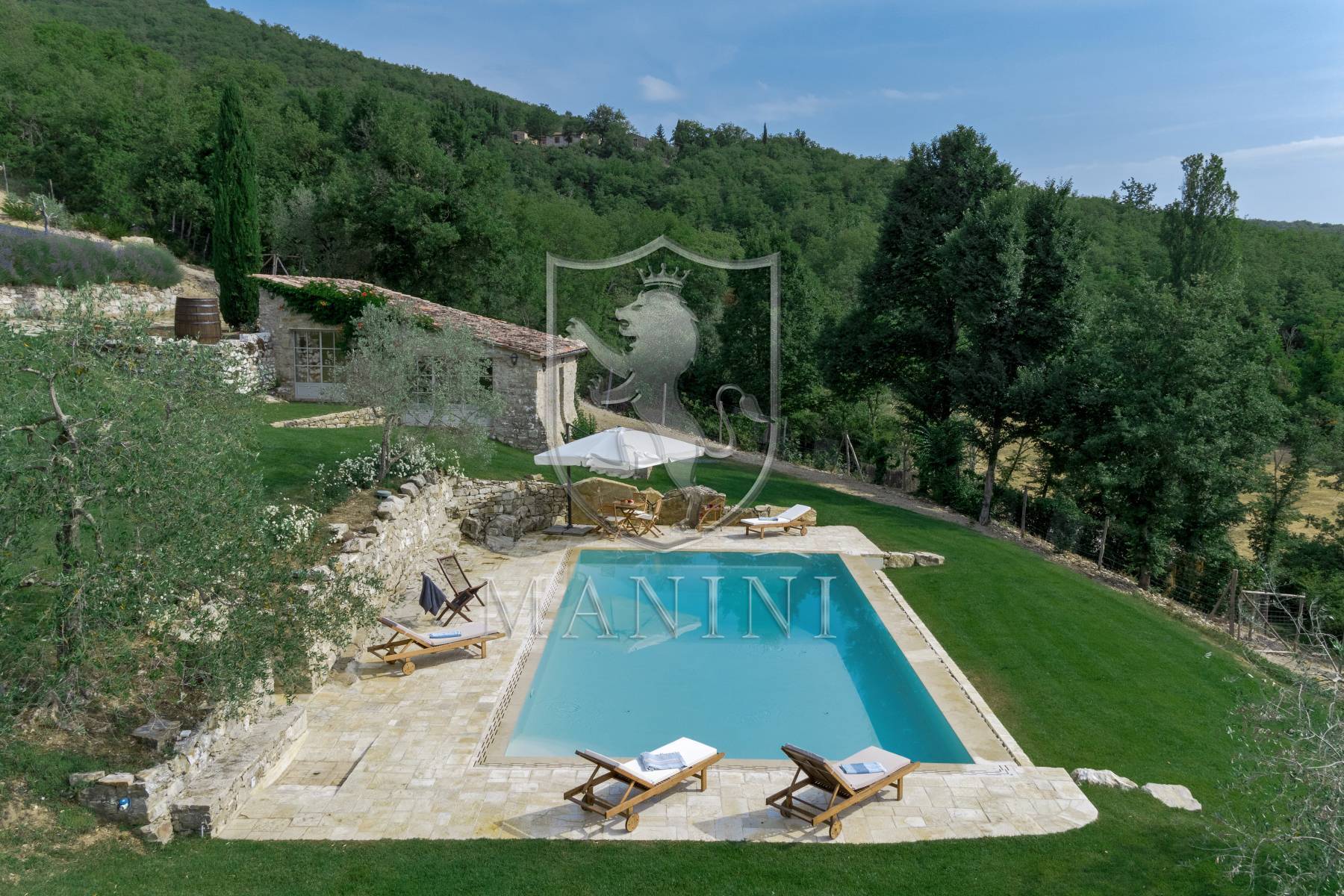 Casale in vendita a Radda in Chianti, Colle Petroso