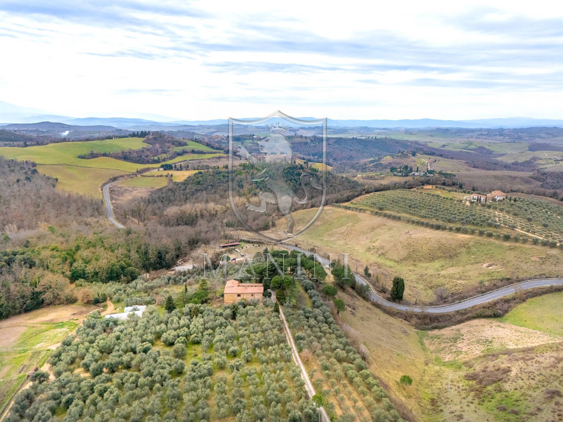 Casale in vendita a Trequanda