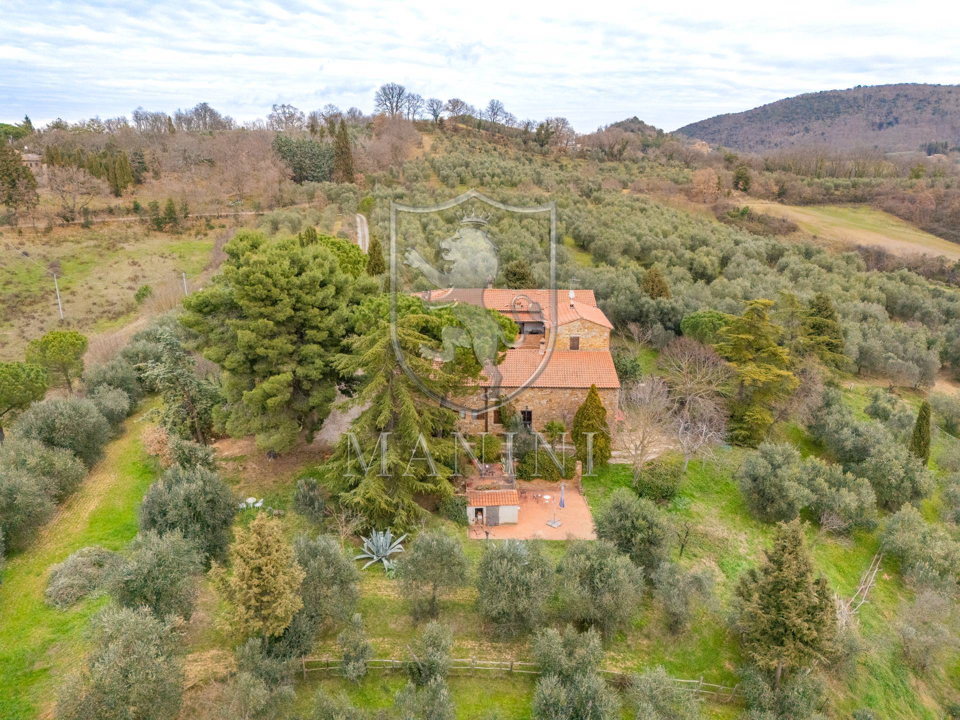 Casale in vendita a Trequanda