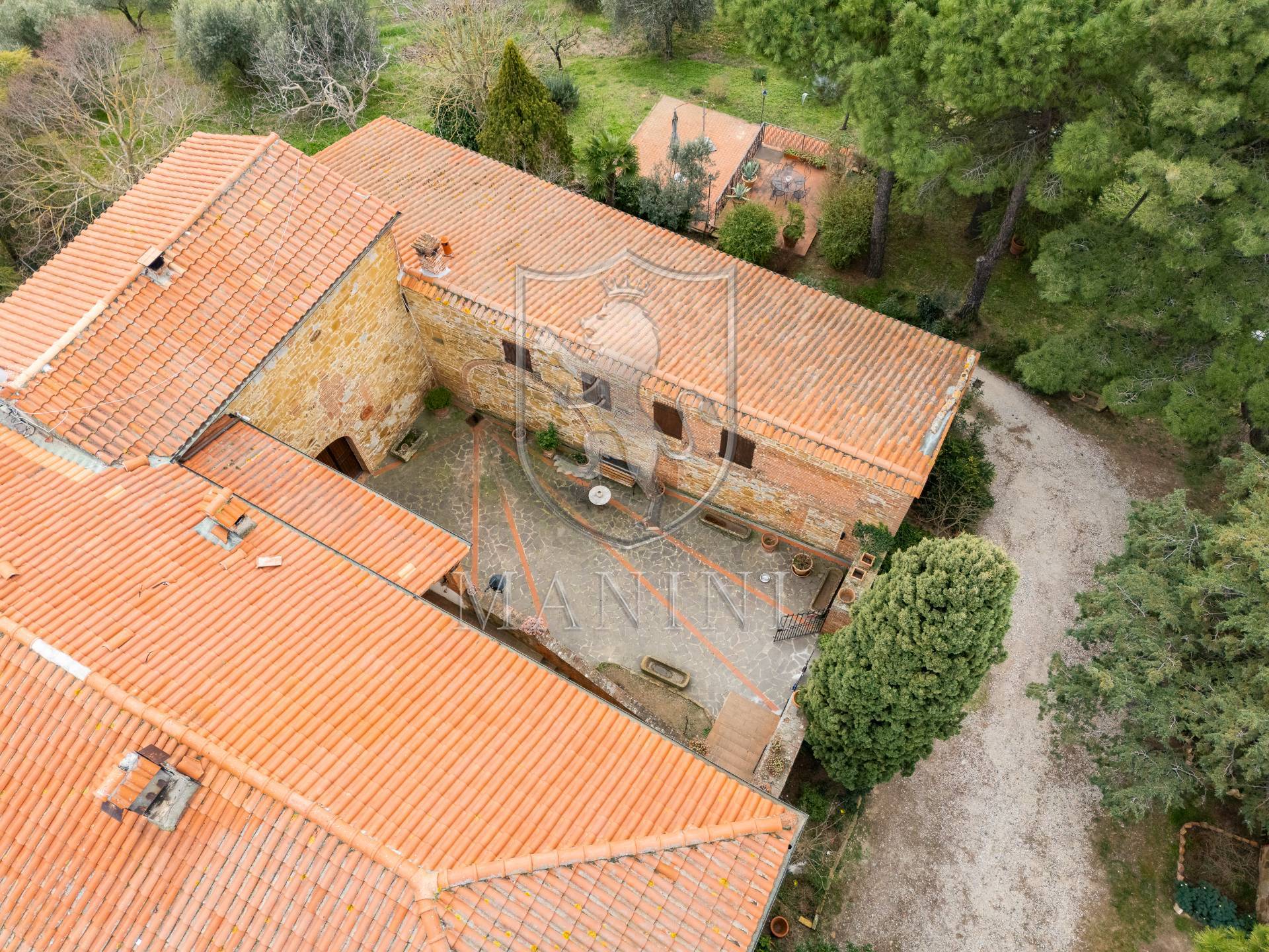 Casale in vendita a Trequanda