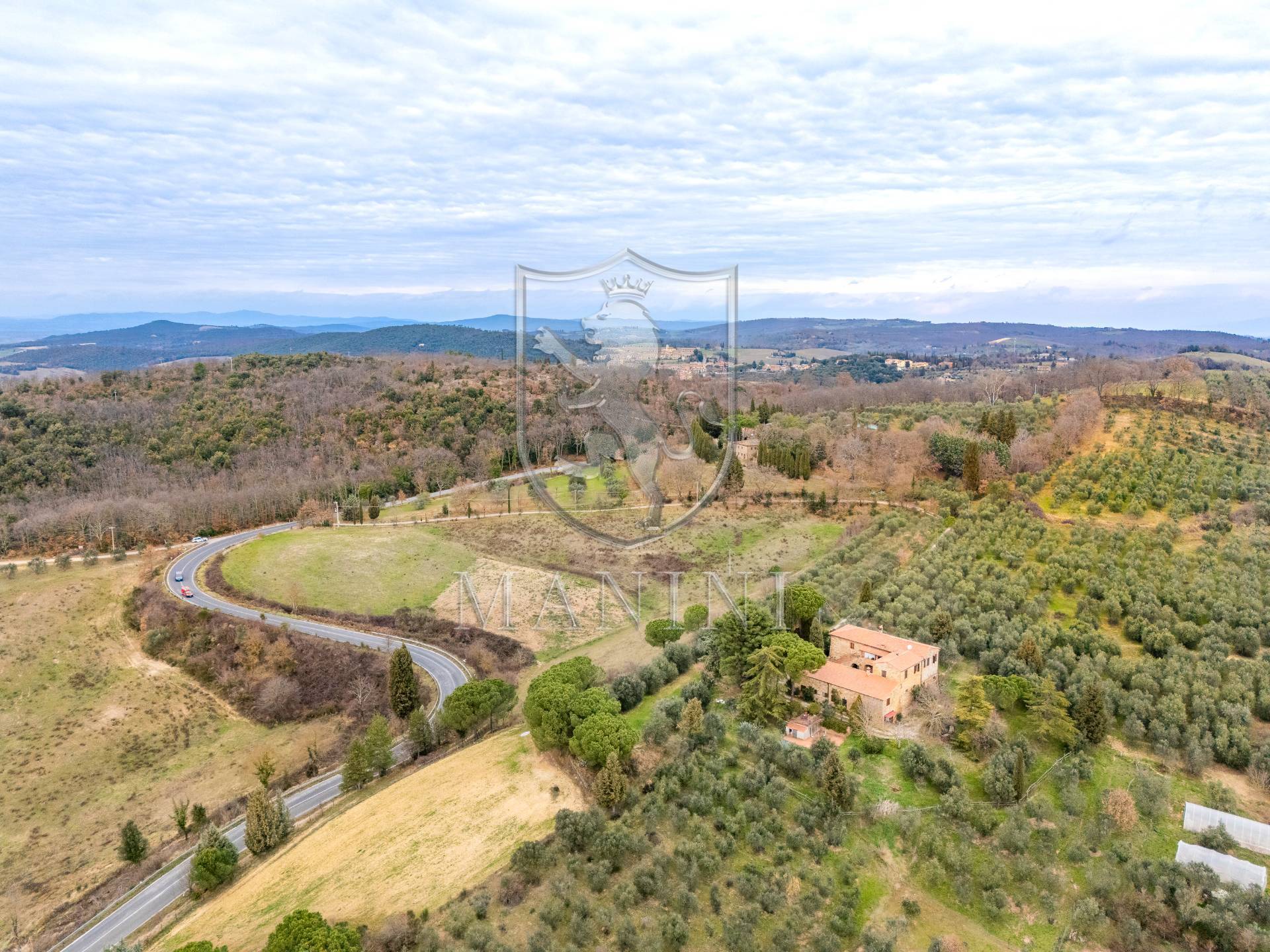 Casale in vendita a Trequanda