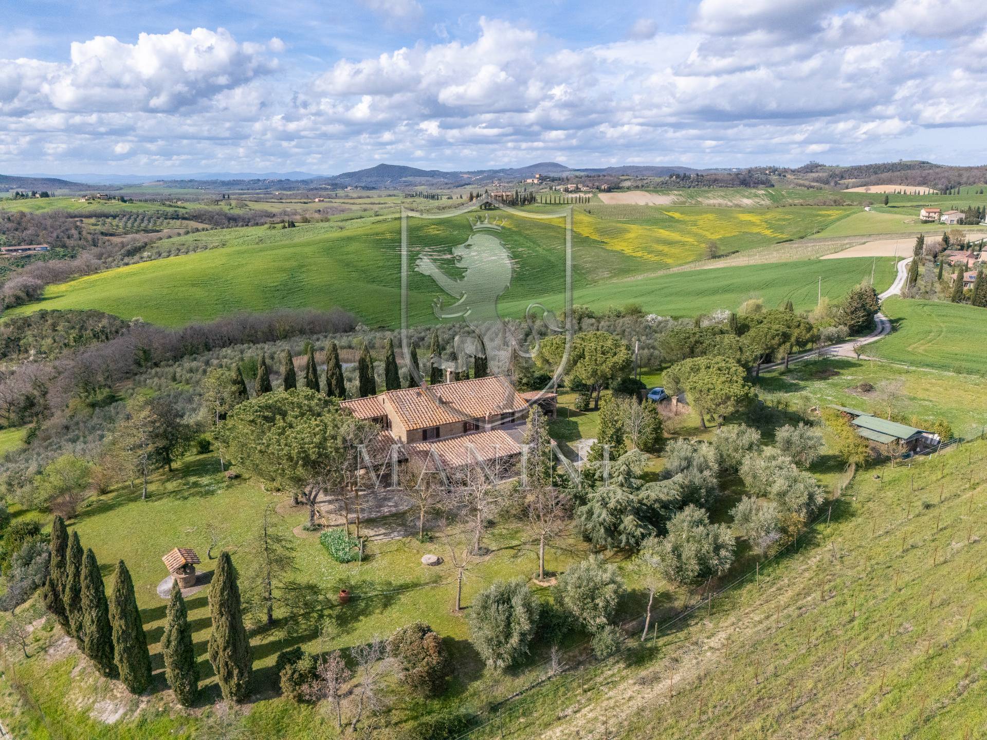 Casale in vendita a Pienza
