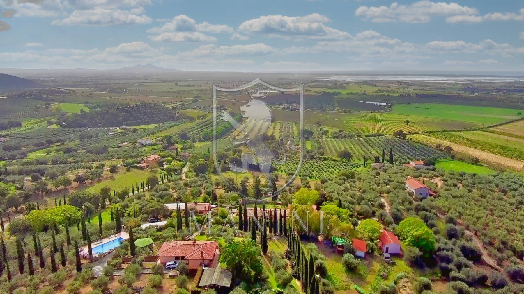 Casale in vendita a Castiglione della Pescaia, Punta Ala