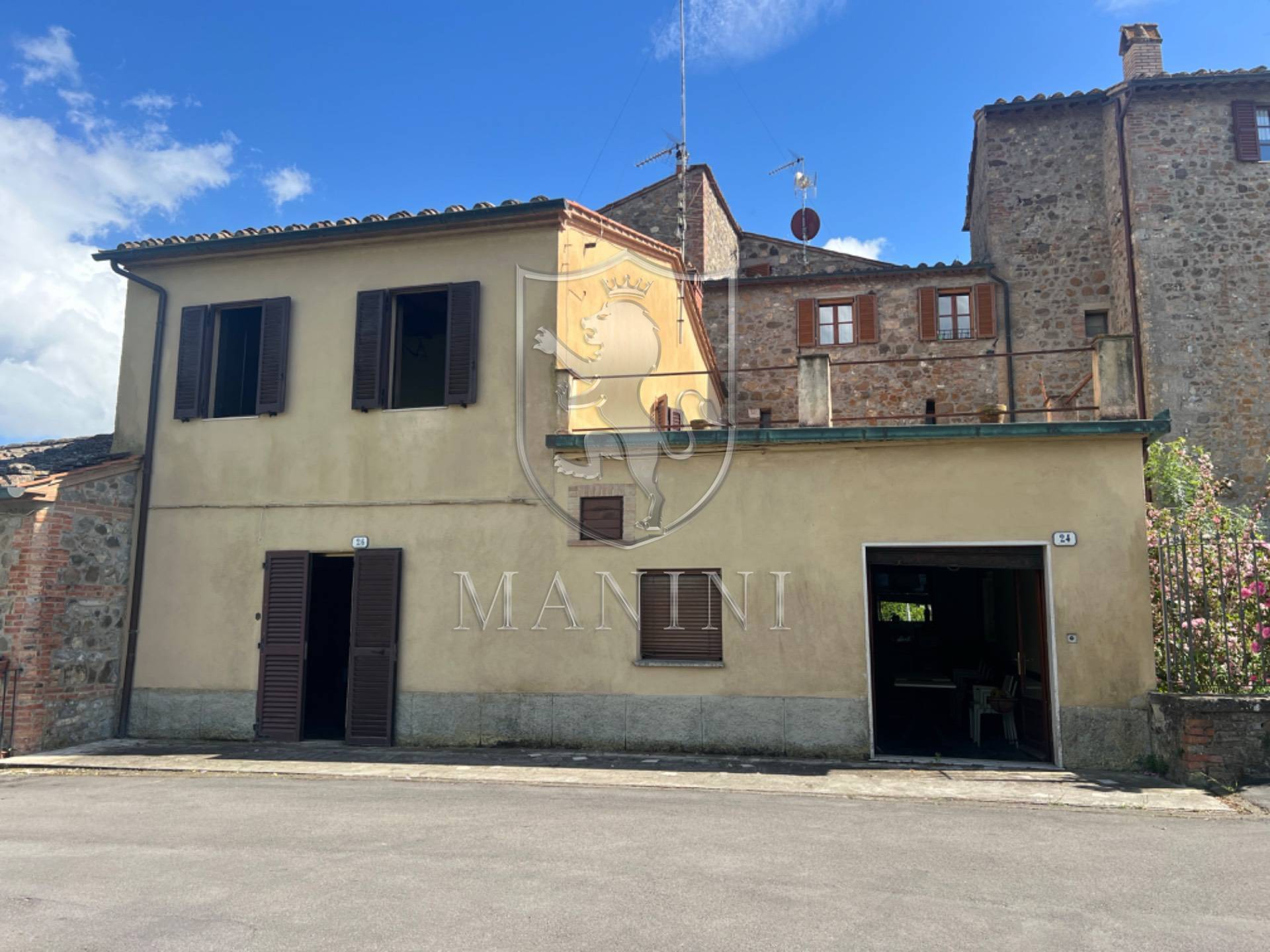 Terratetto in vendita a Radicofani, Contignano