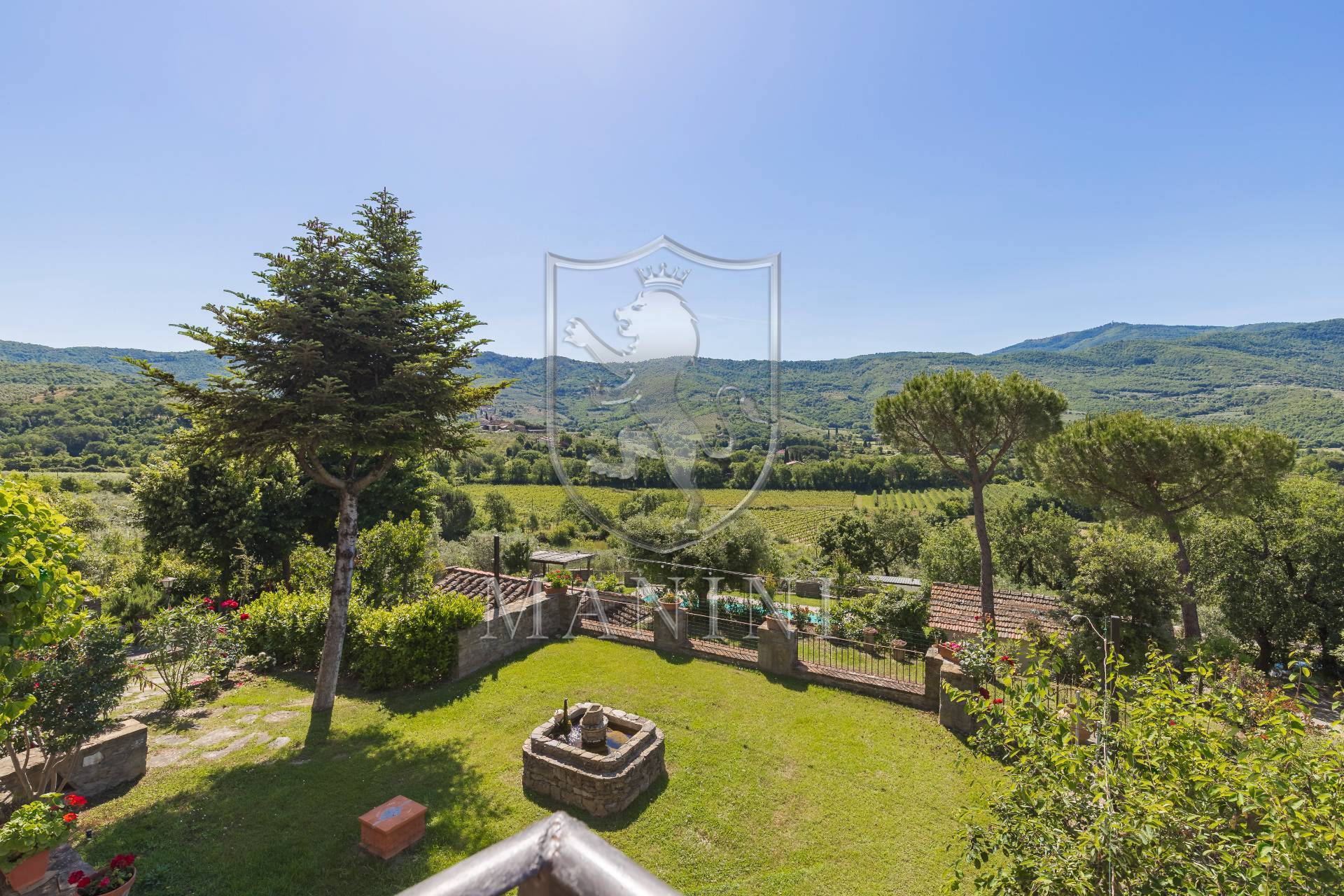 Casale in vendita a Castiglion Fiorentino, Santa Cristina