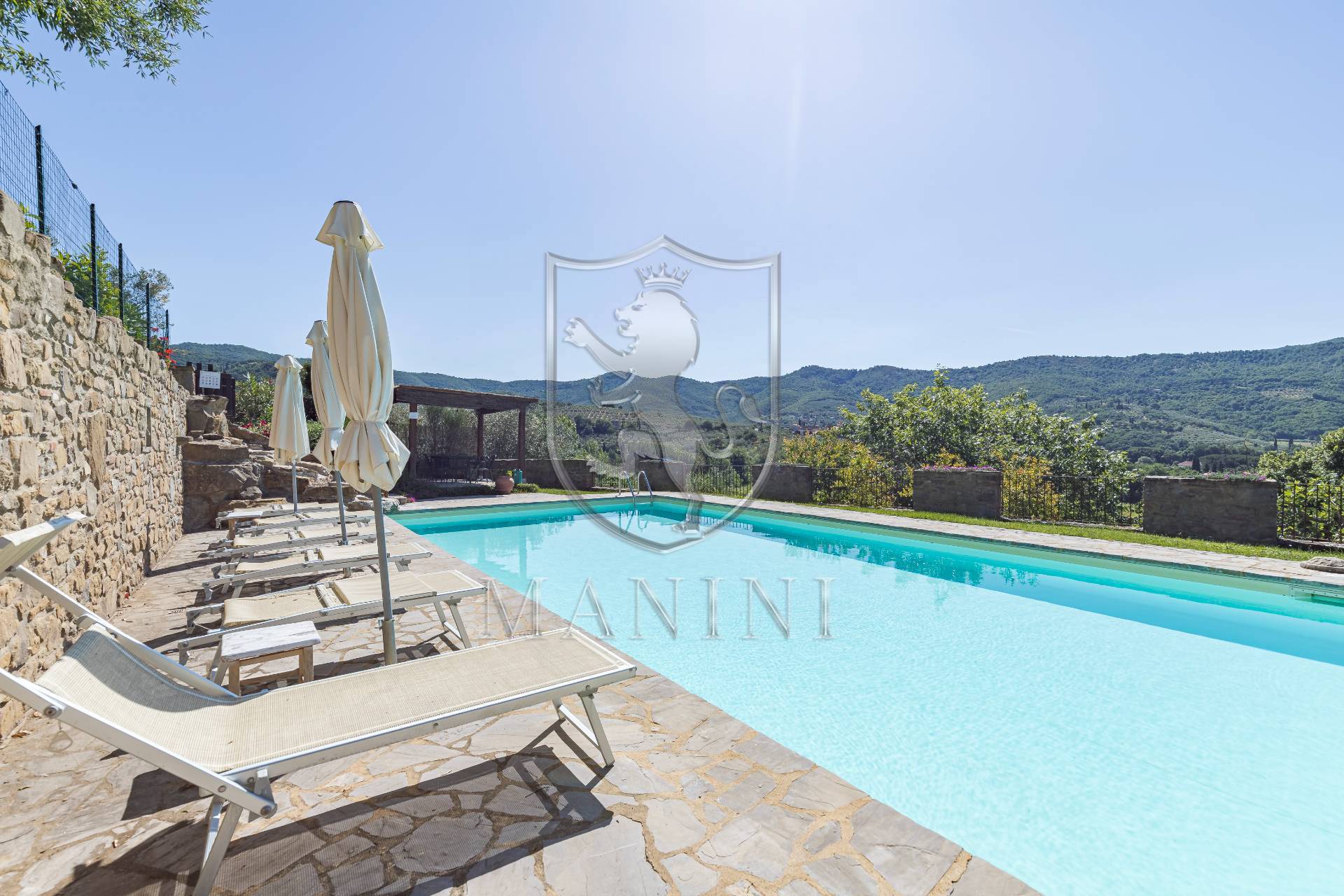 Casale in vendita a Castiglion Fiorentino, Santa Cristina