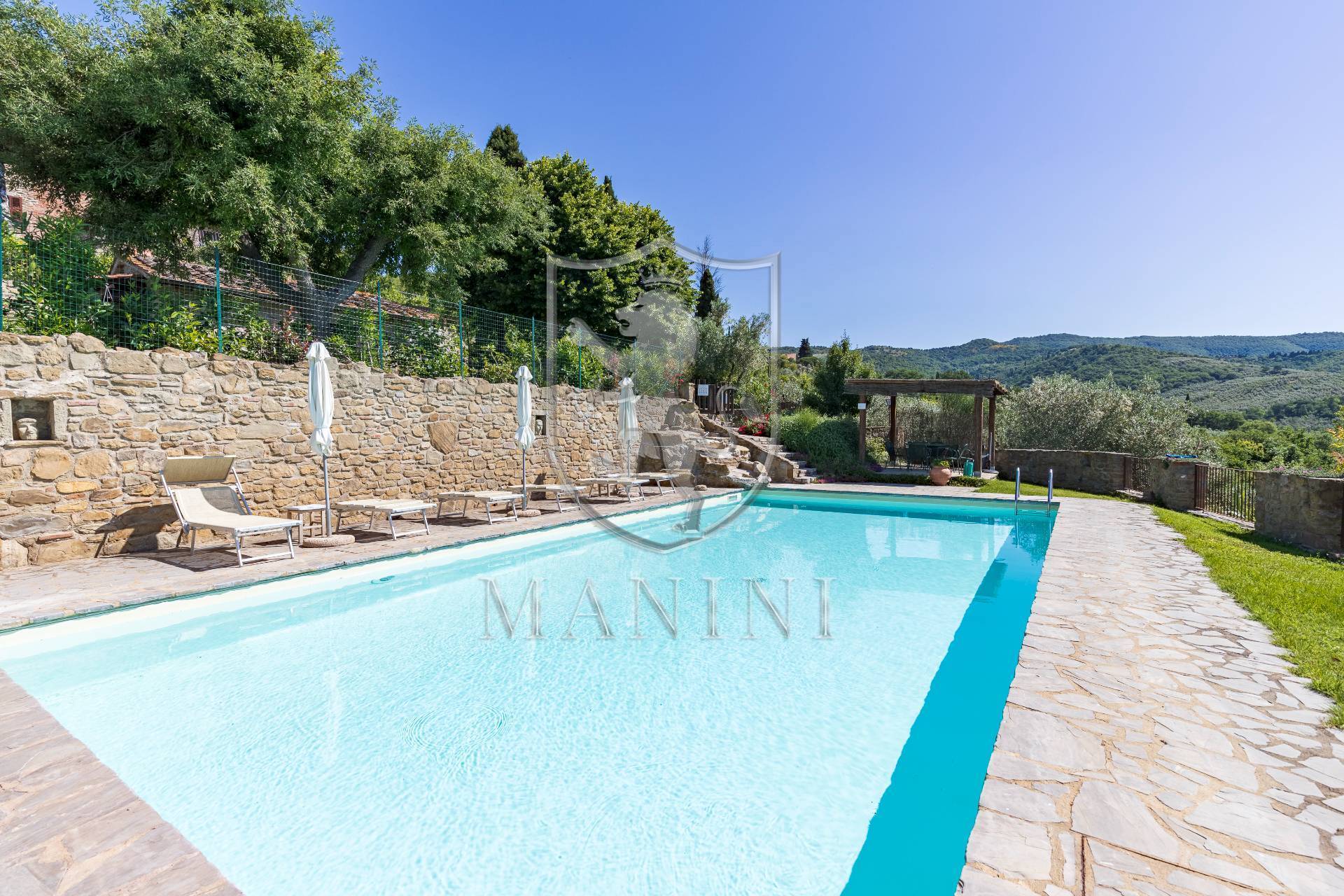 Casale in vendita a Castiglion Fiorentino, Santa Cristina