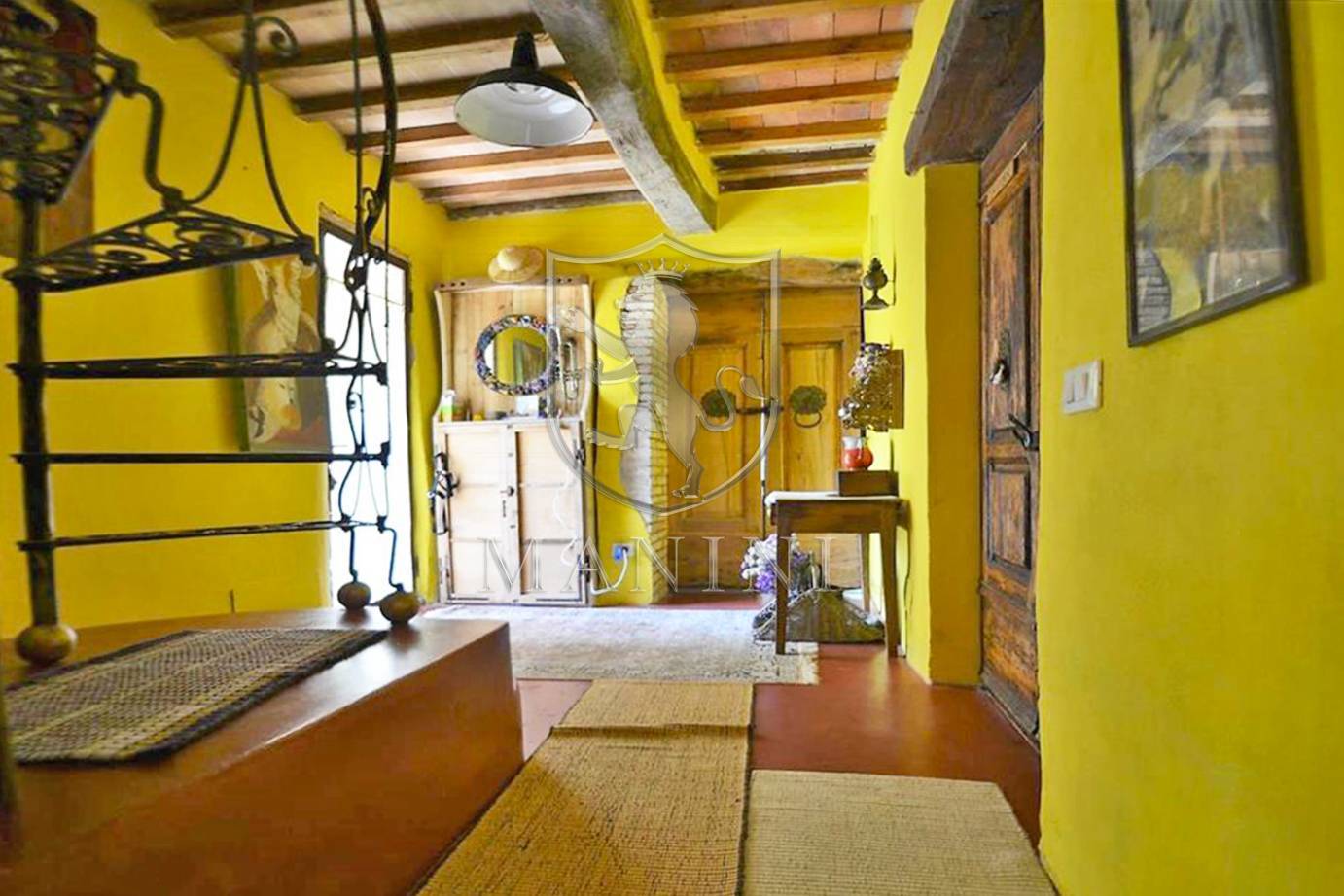 Casale in vendita a Trequanda, Castelmuzio