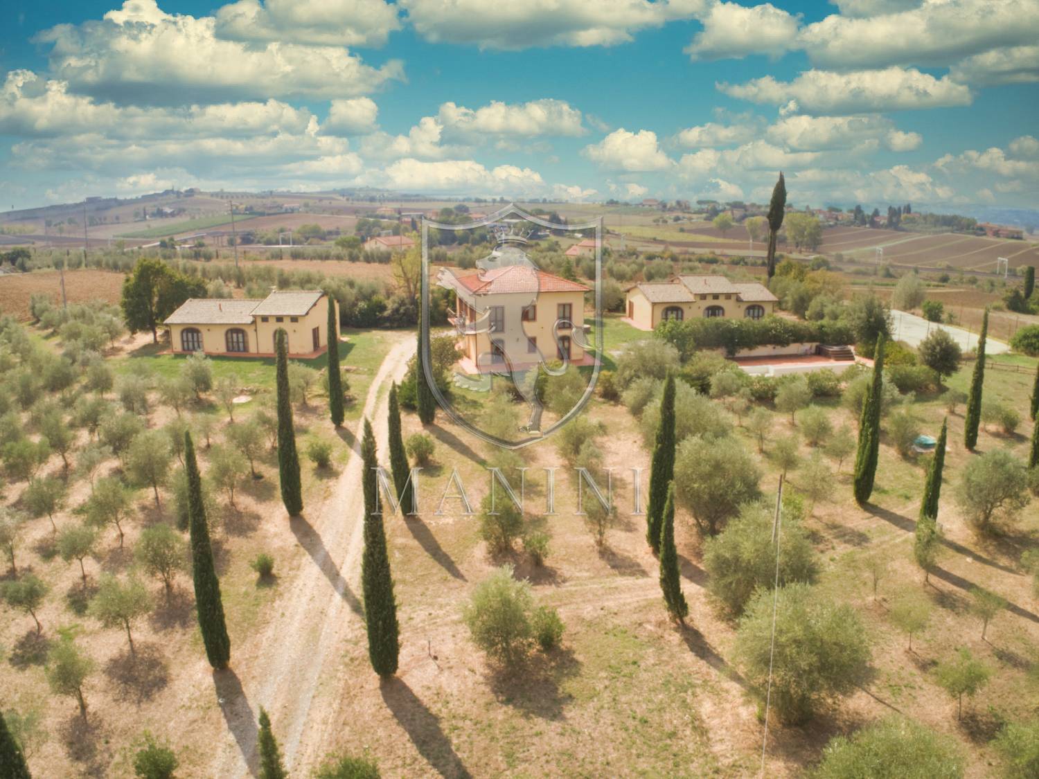 Casale in vendita a Cortona, Creti
