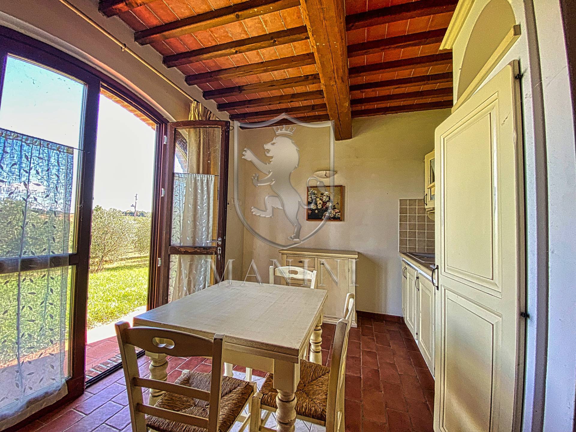 Casale in vendita a Cortona, Creti