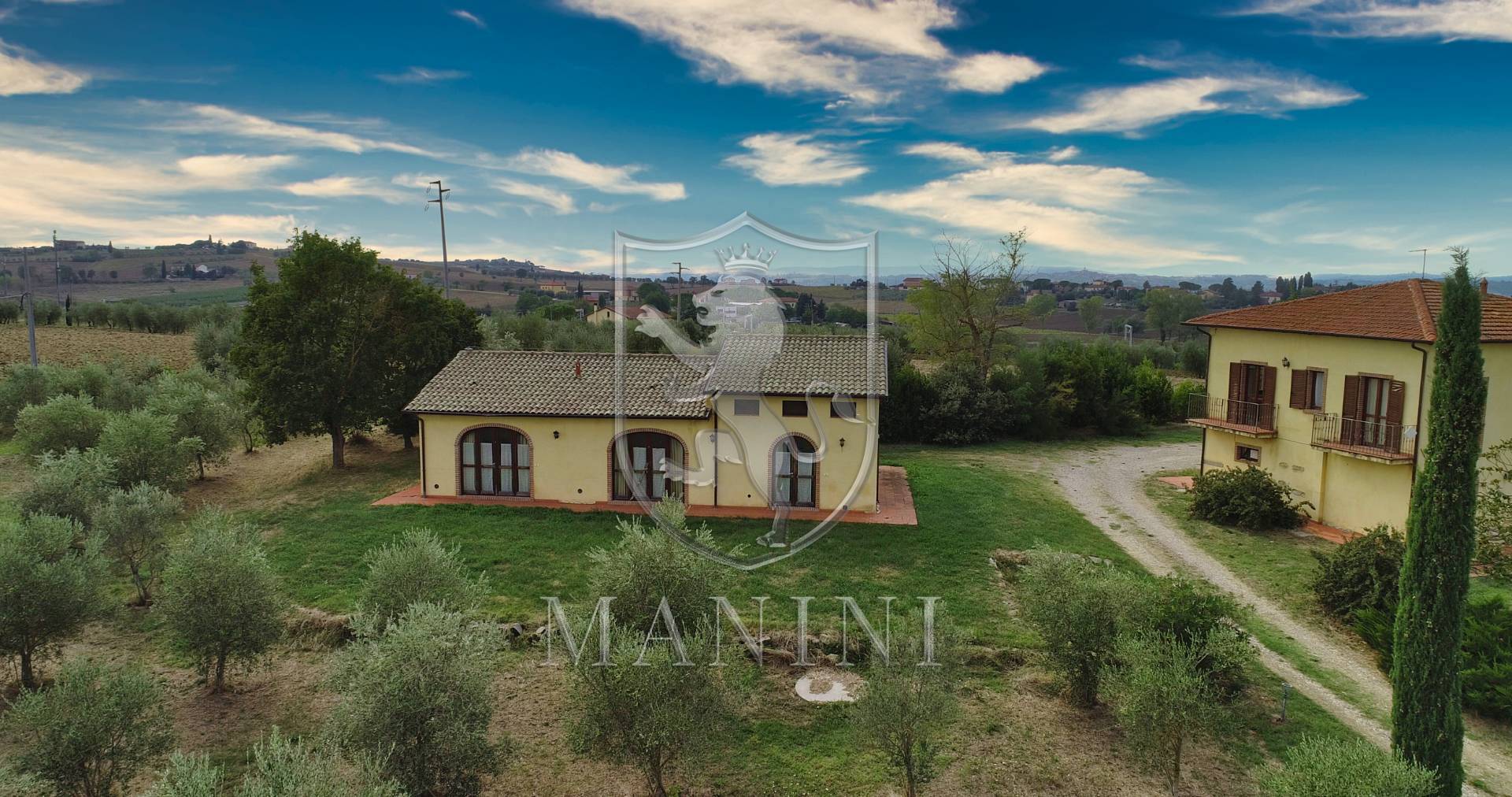 Casale in vendita a Cortona, Creti