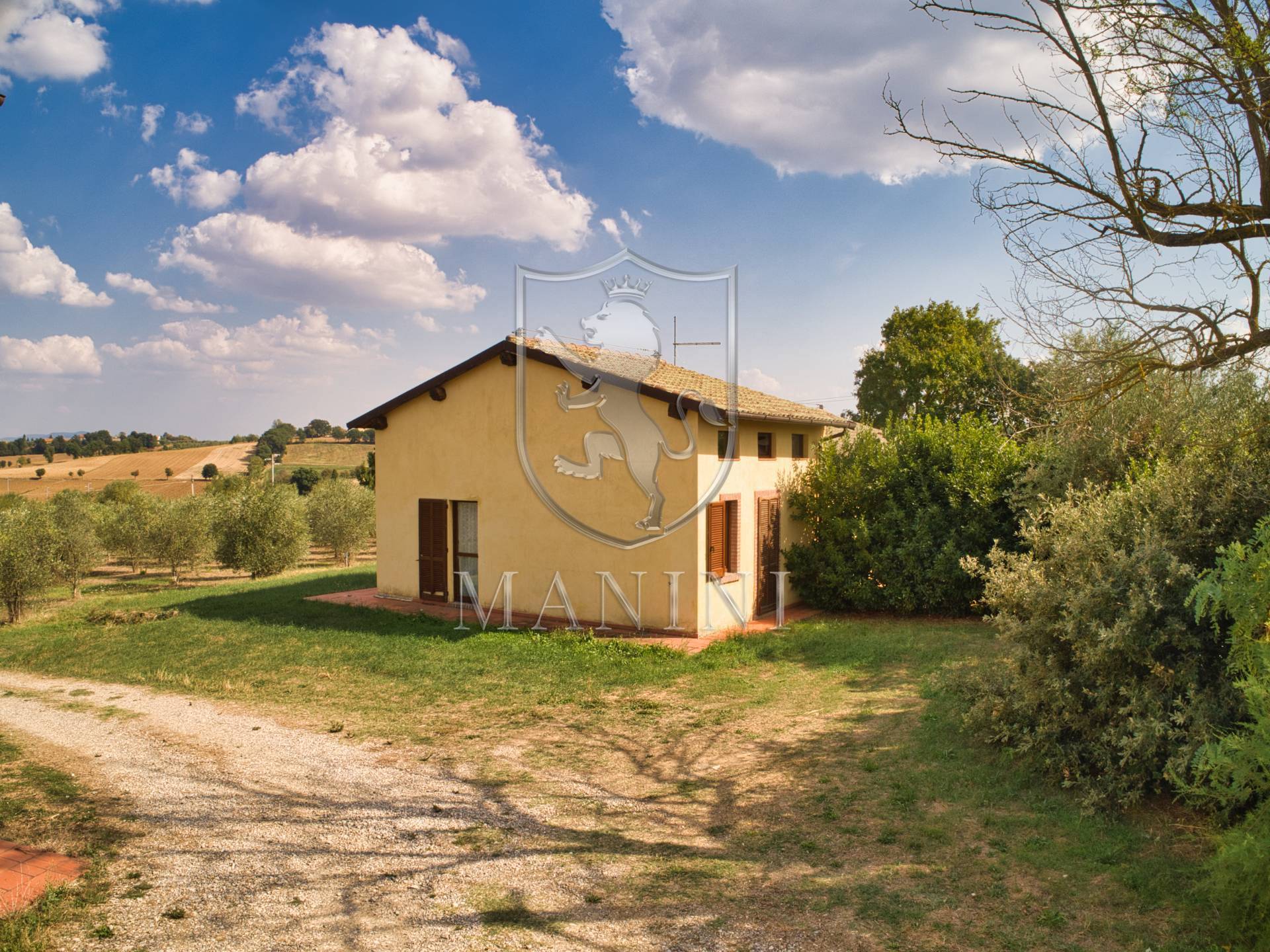 Casale in vendita a Cortona, Creti