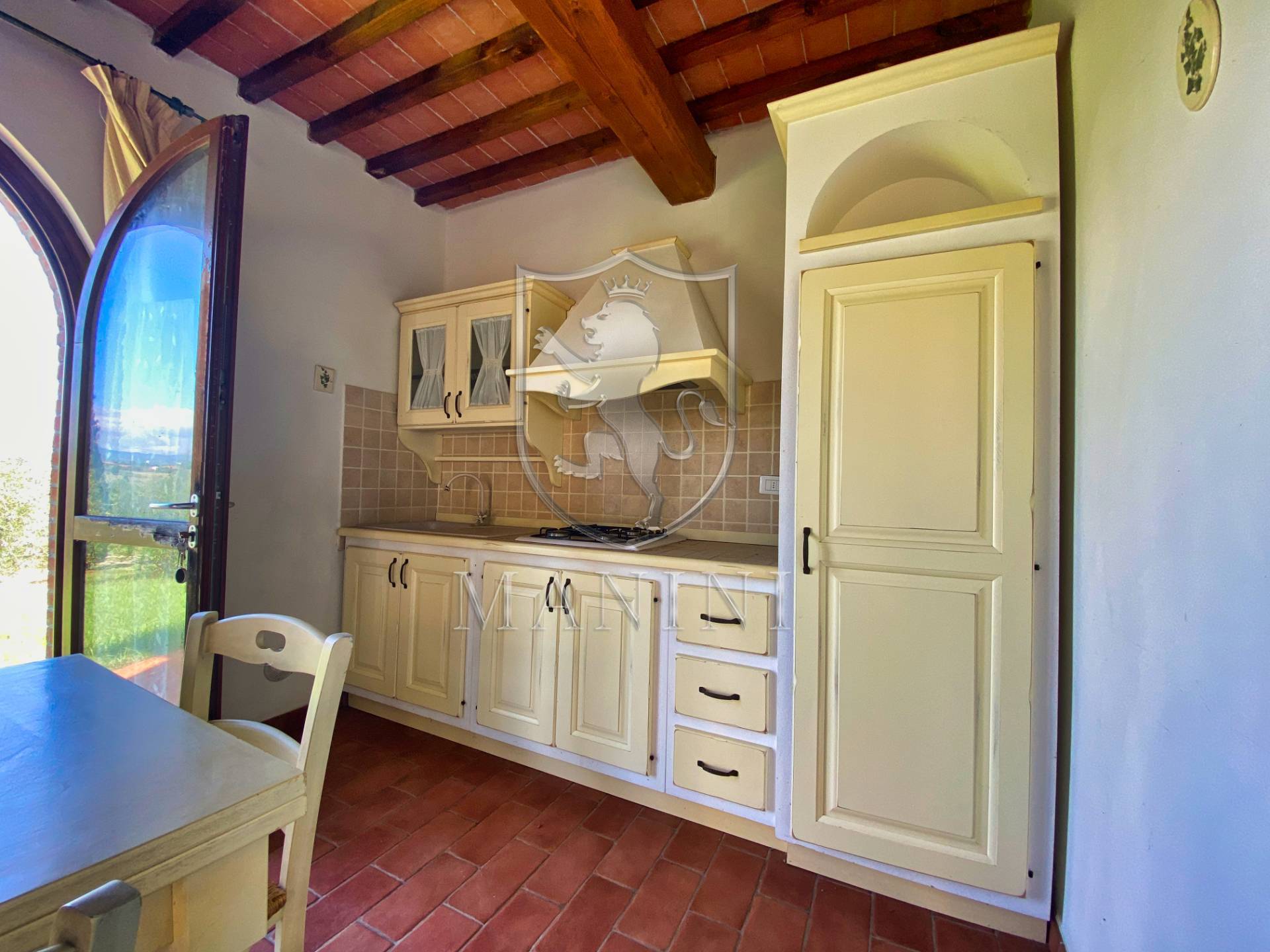 Casale in vendita a Cortona, Creti