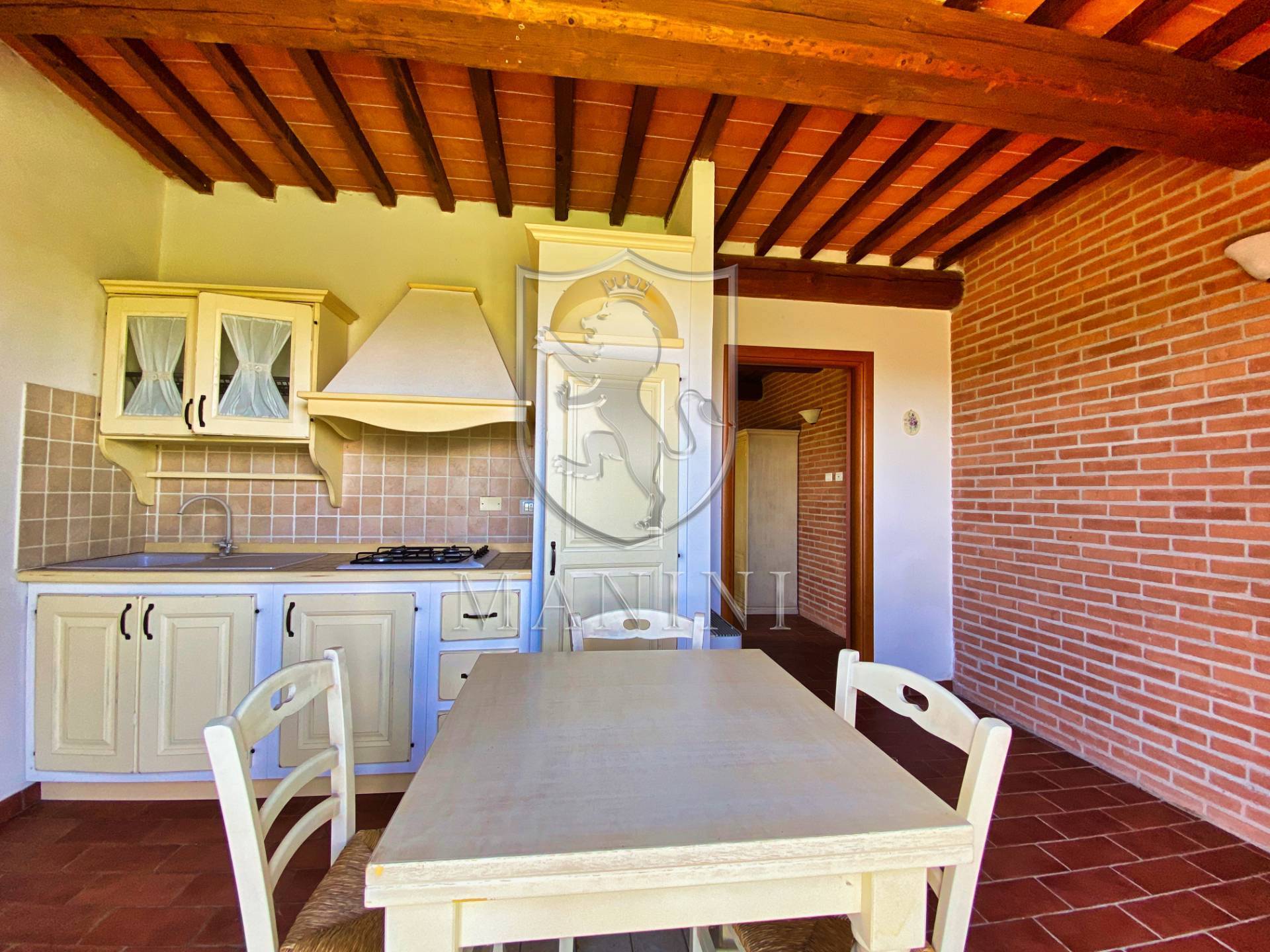 Casale in vendita a Cortona, Creti