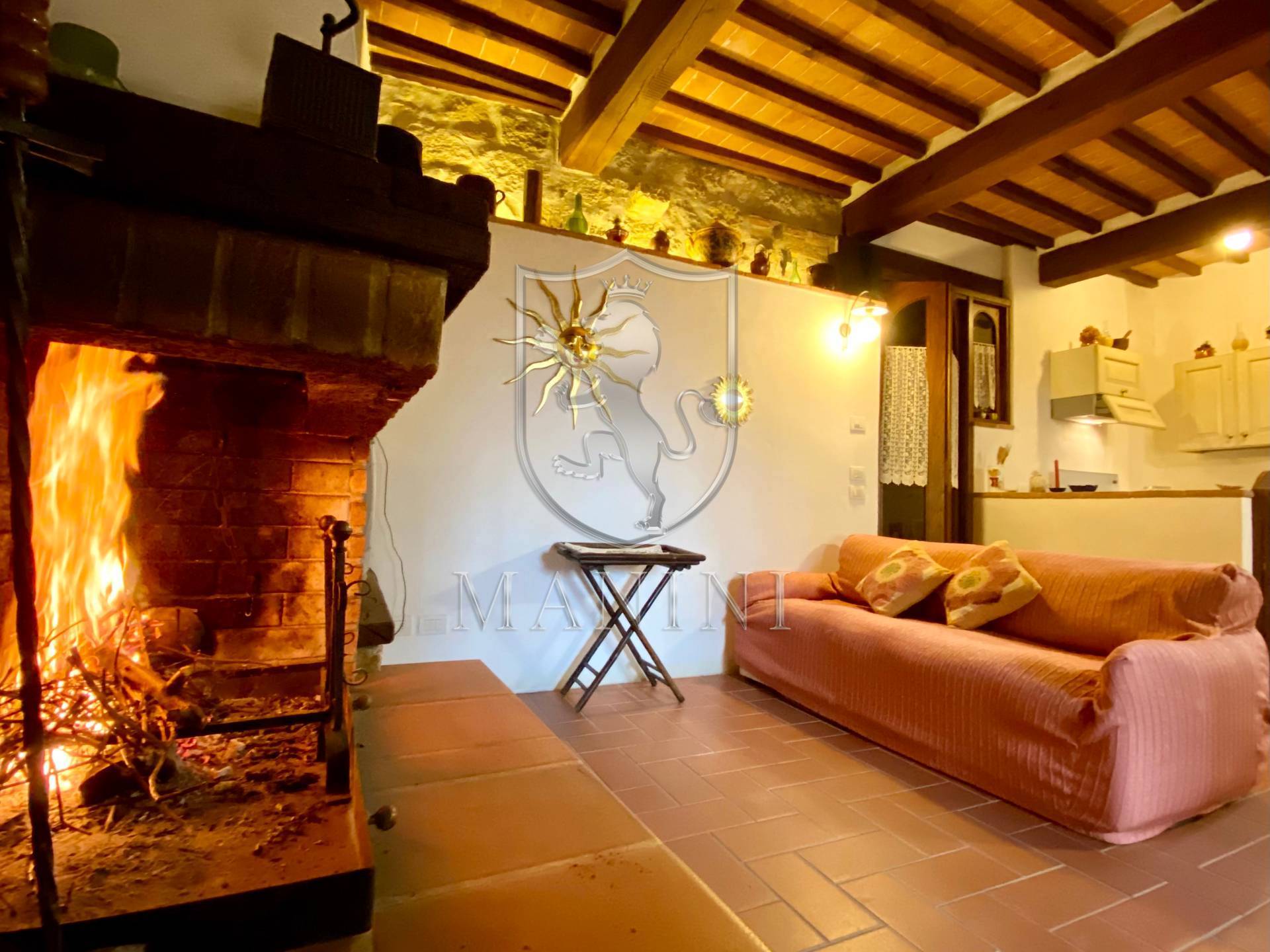 Appartamento in vendita a Pienza, Monticchiello