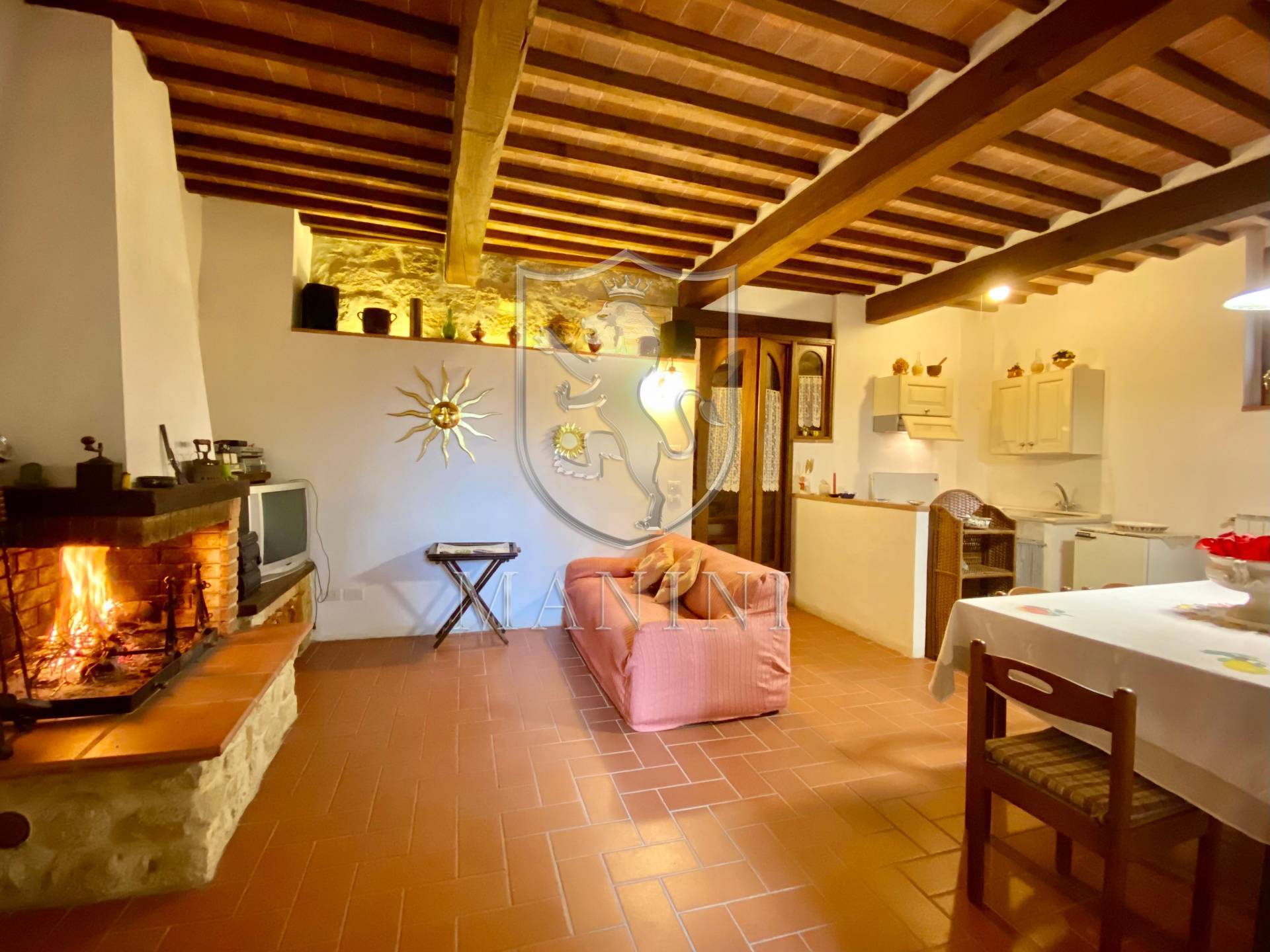 Appartamento in vendita a Pienza, Monticchiello