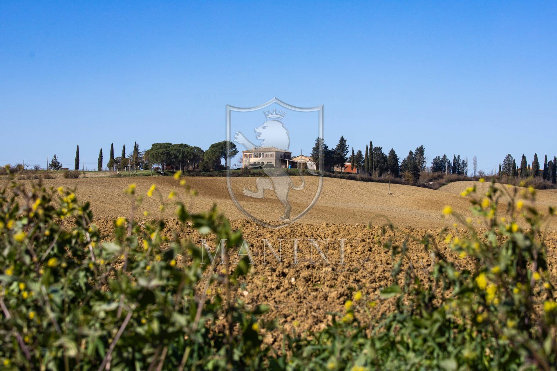 Casale in vendita a Buonconvento, Bibbiano
