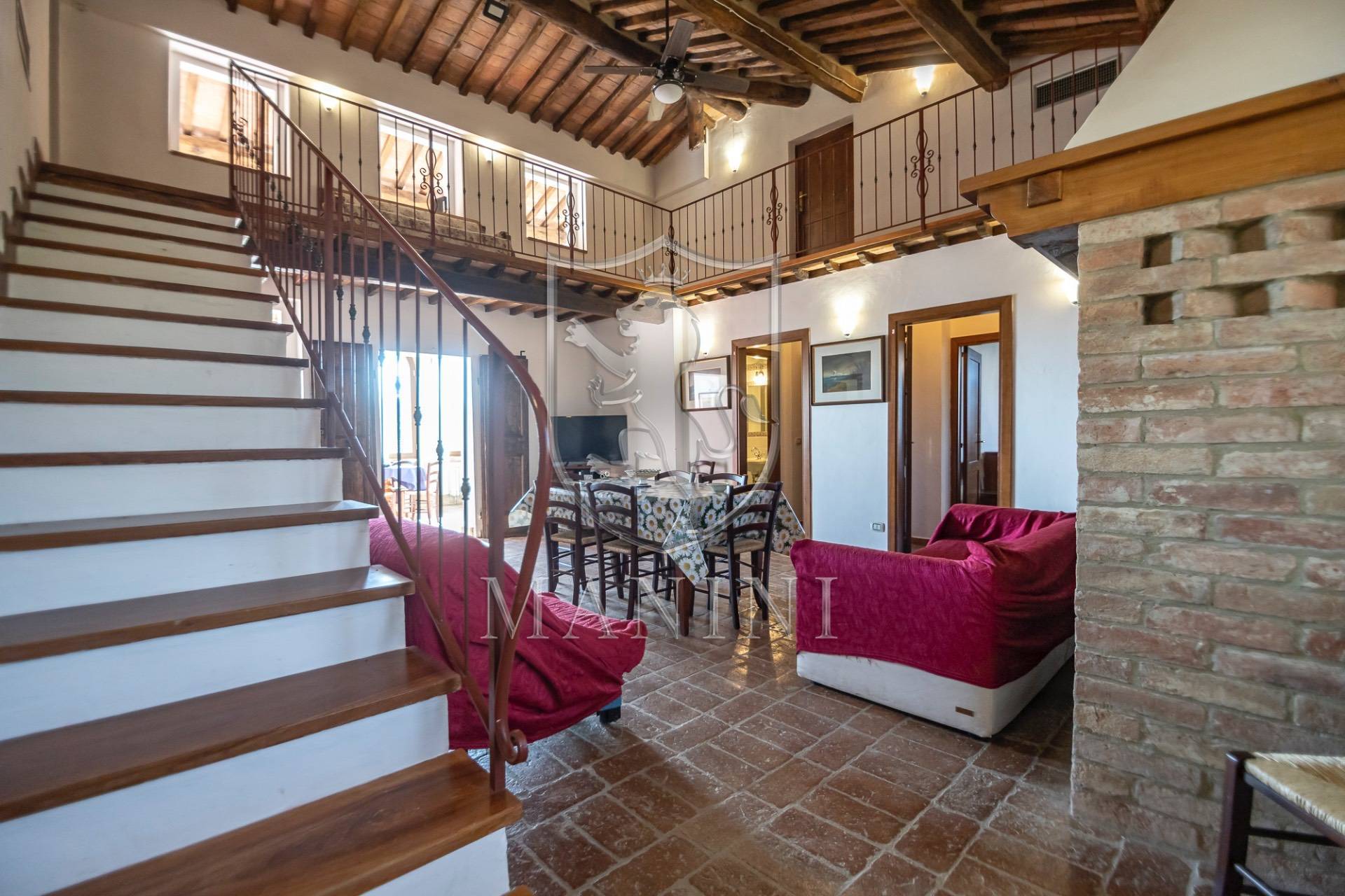 Casale in vendita a Buonconvento, Bibbiano