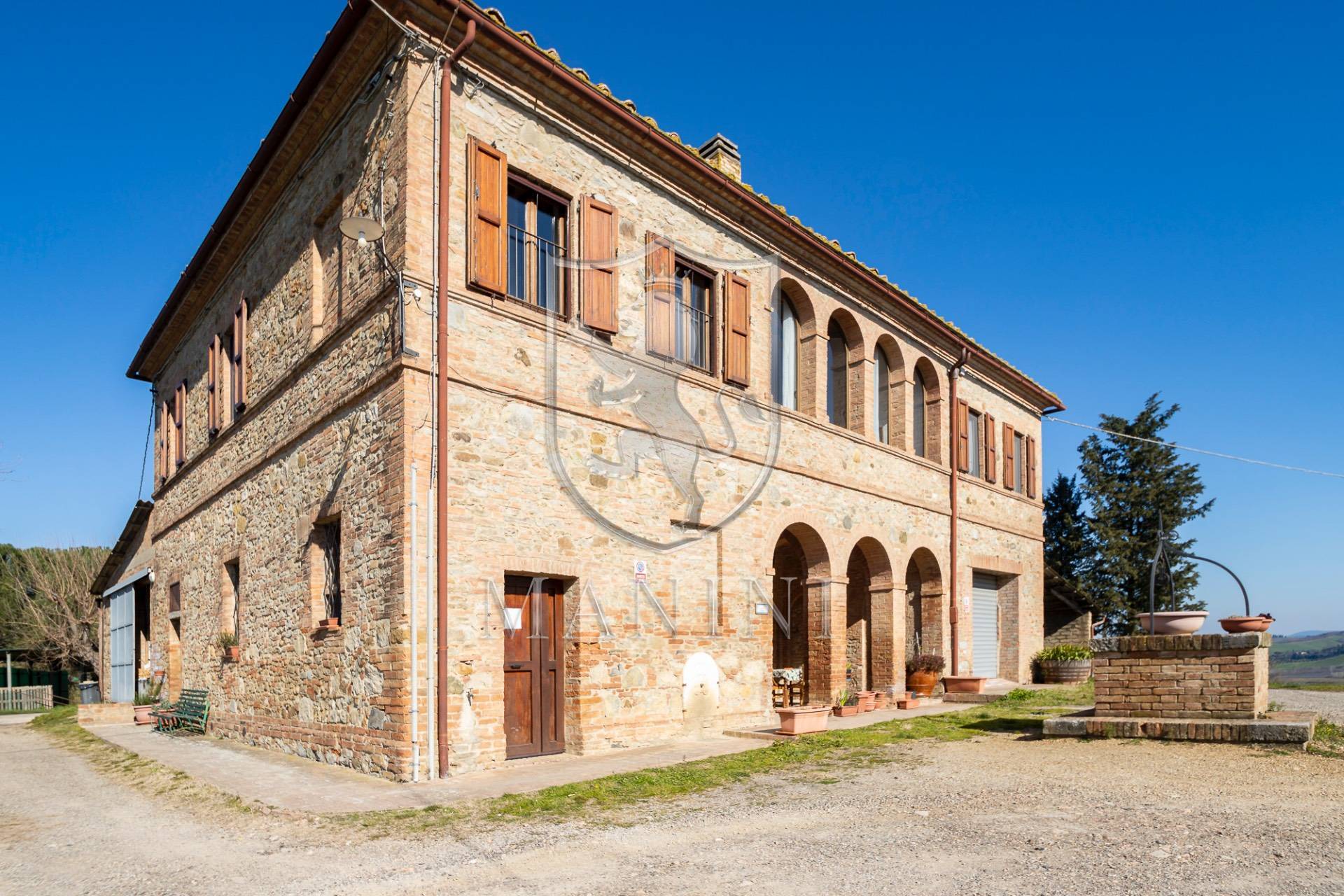 Casale in vendita a Buonconvento, Bibbiano
