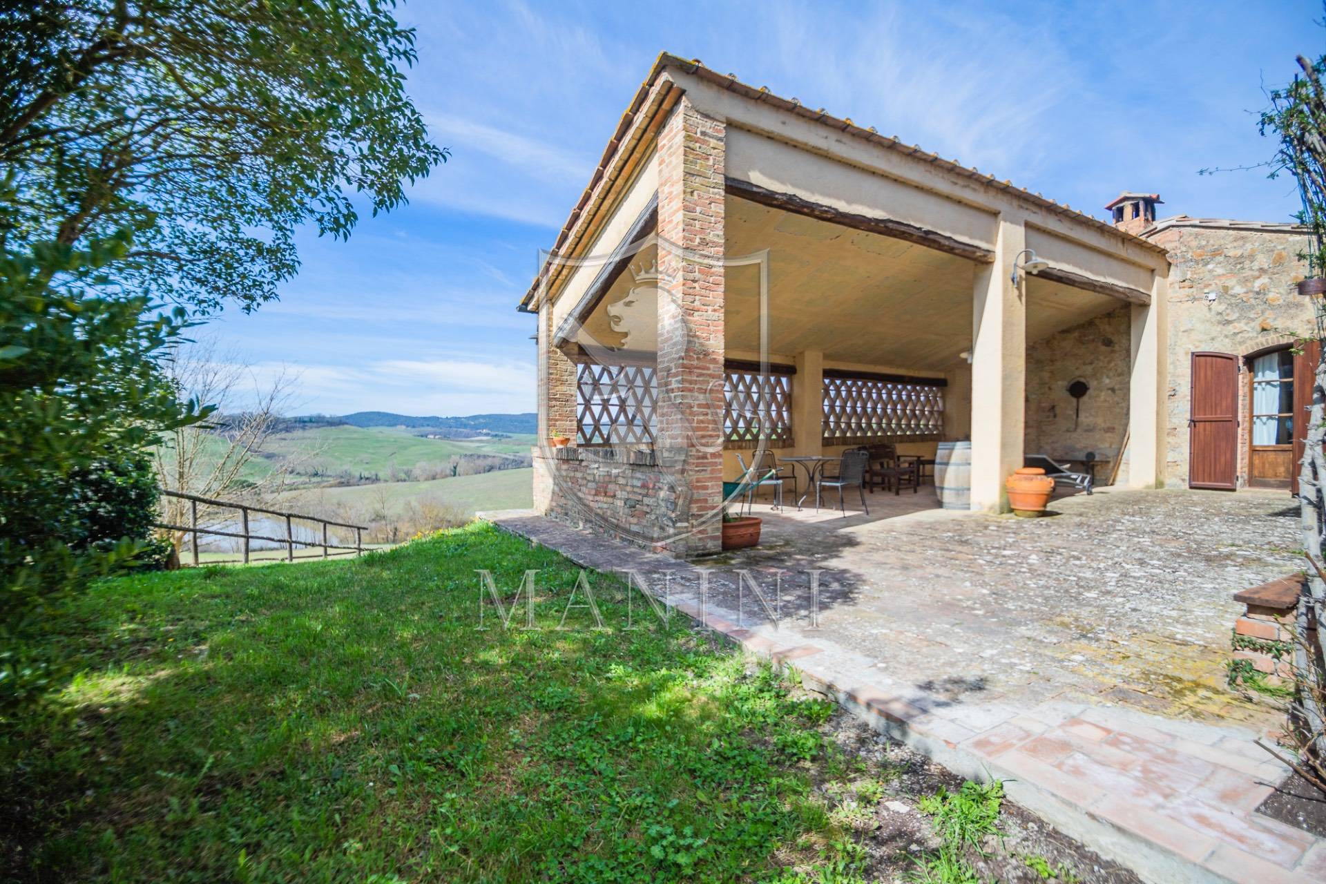 Casale in vendita a Buonconvento, Bibbiano