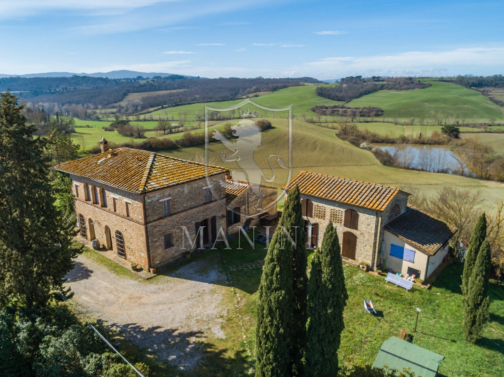 Casale in vendita a Buonconvento, Bibbiano