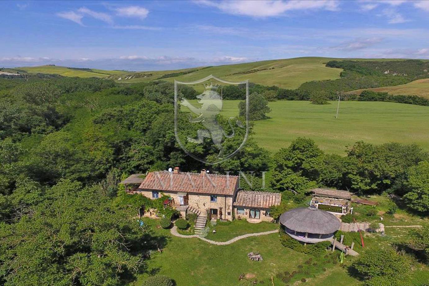 Casale in vendita a Trequanda, Castelmuzio