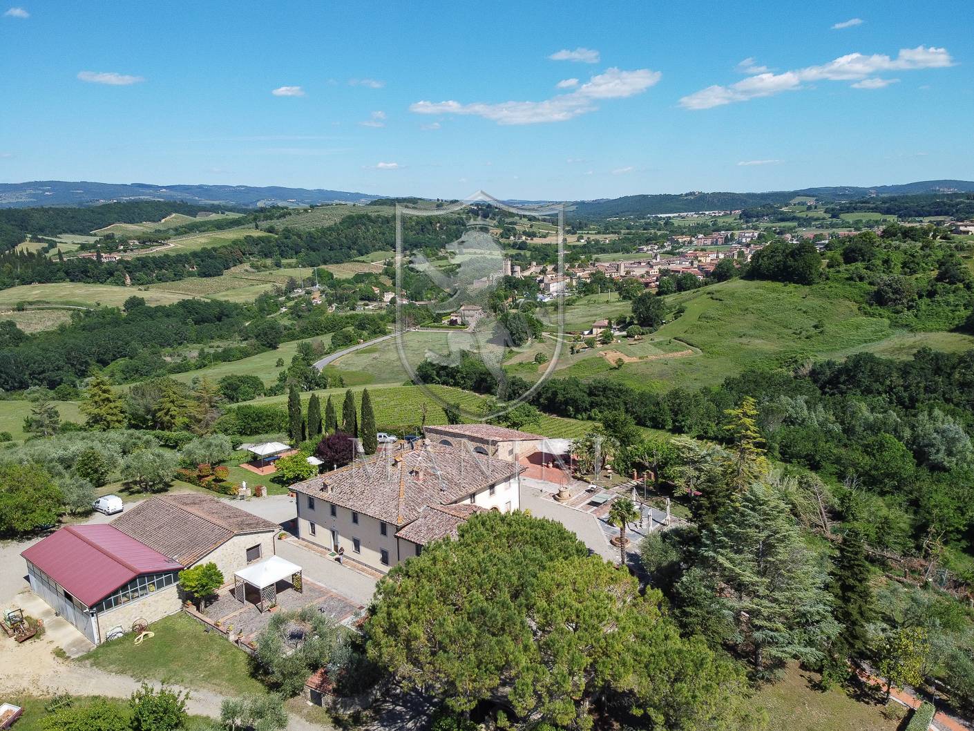 Casale in vendita a Poggibonsi, Staggia Senese