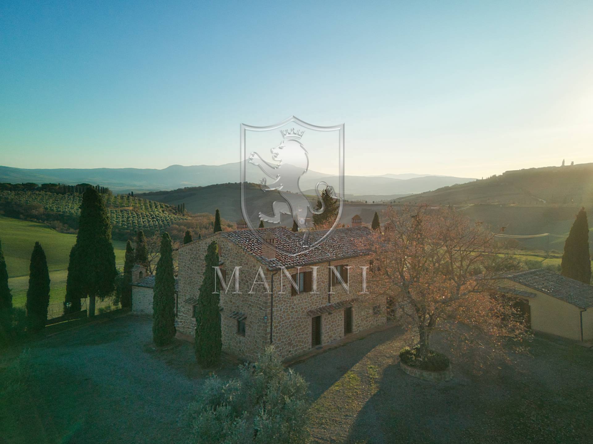 Casale in vendita a Pienza, Monticchiello