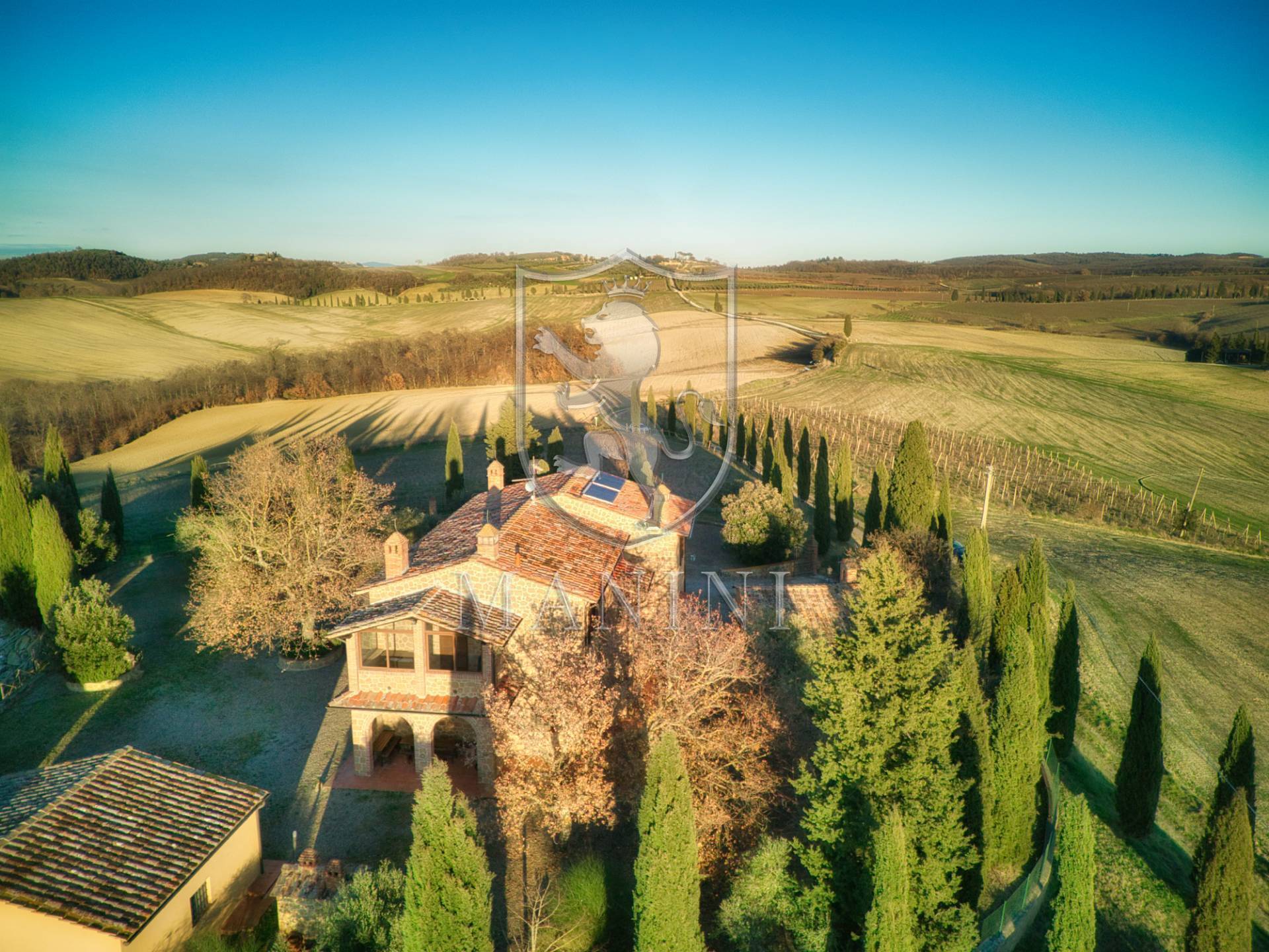 Casale in vendita a Pienza, Monticchiello