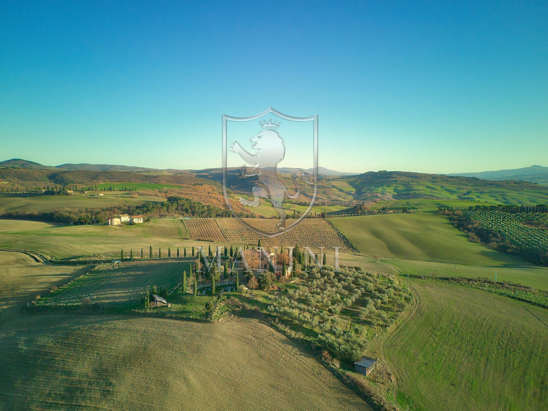 Casale in vendita a Pienza, Monticchiello