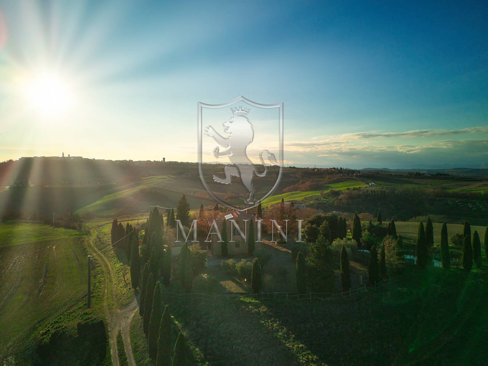 Casale in vendita a Pienza, Monticchiello