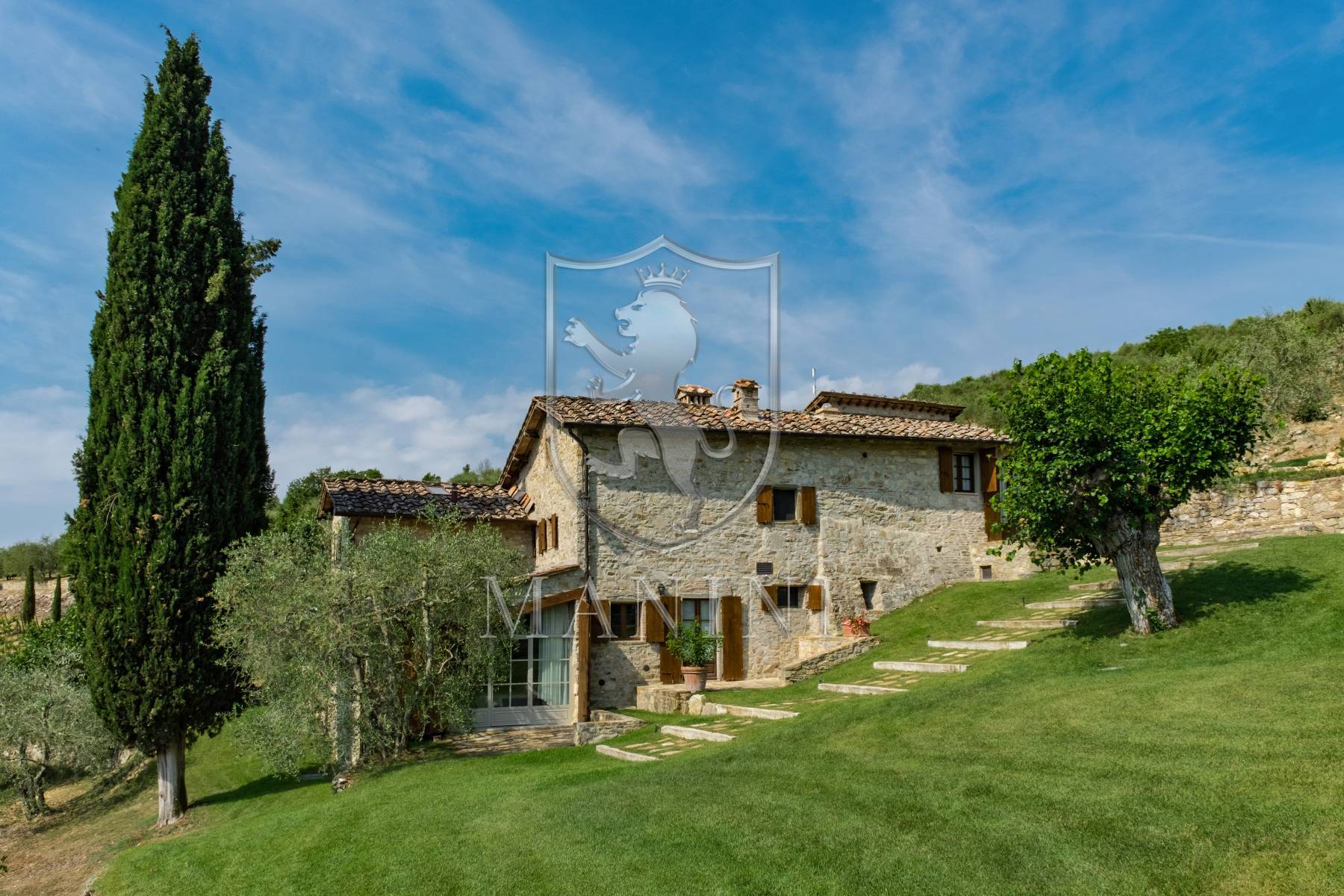 Casale in vendita a Radda in Chianti, Colle Petroso