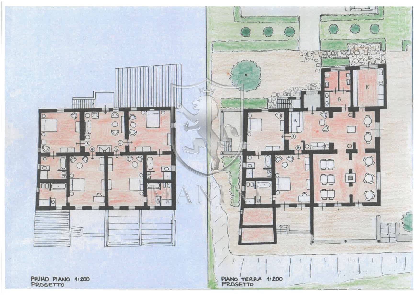 Casale in vendita a Torrita di Siena, Torrita