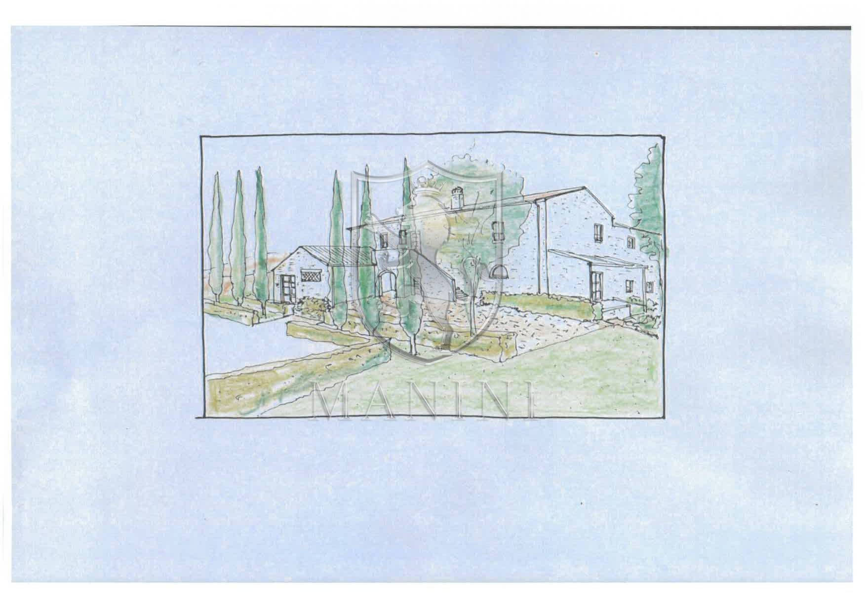 Casale in vendita a Torrita di Siena, Torrita