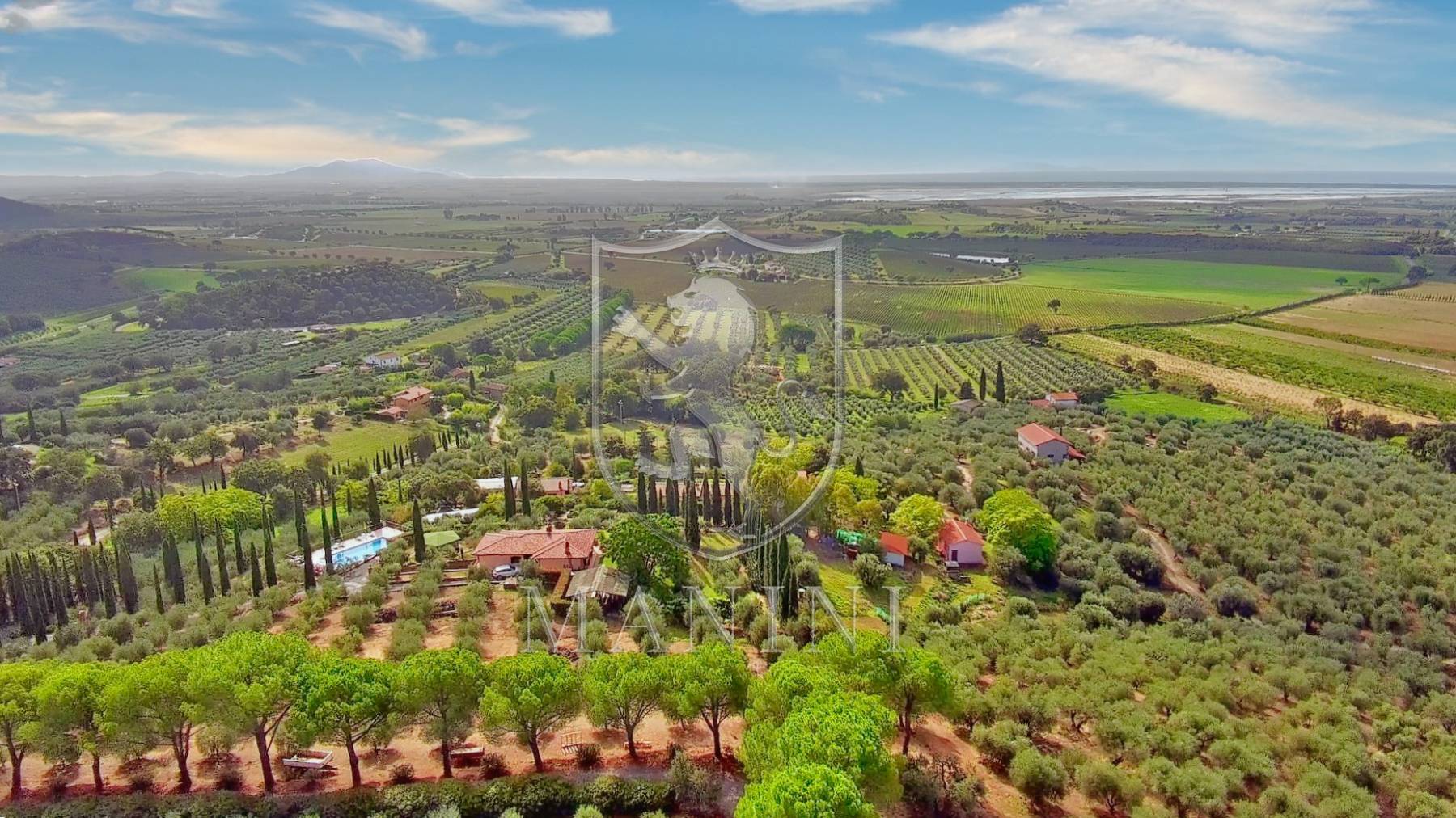 Casale in vendita a Castiglione della Pescaia, Punta Ala