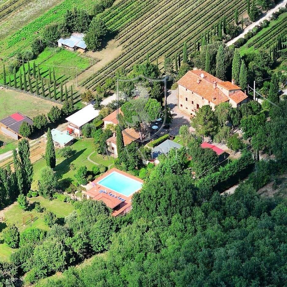 Casale in vendita a Cortona, Ossaia