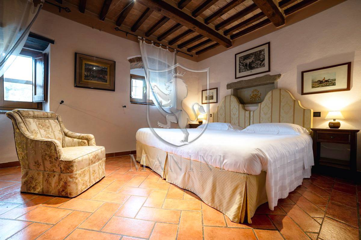 Casale in vendita a Cortona, Ossaia