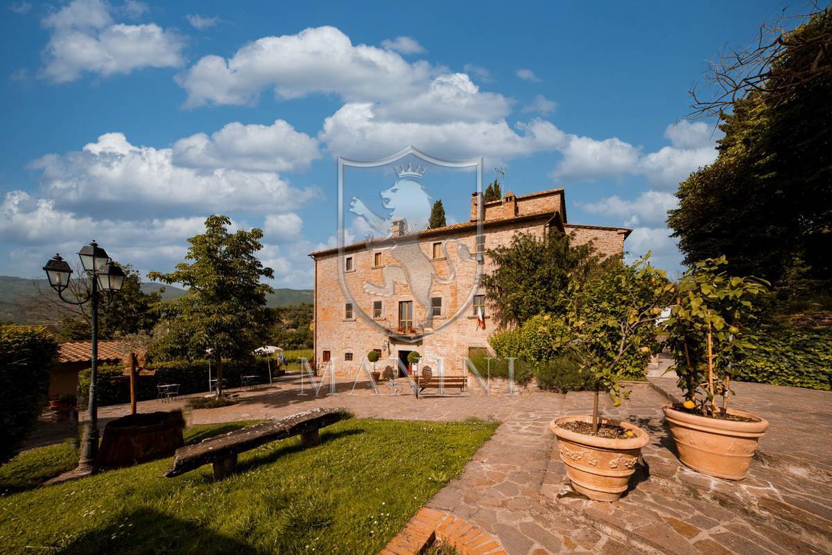 Casale in vendita a Cortona, Ossaia
