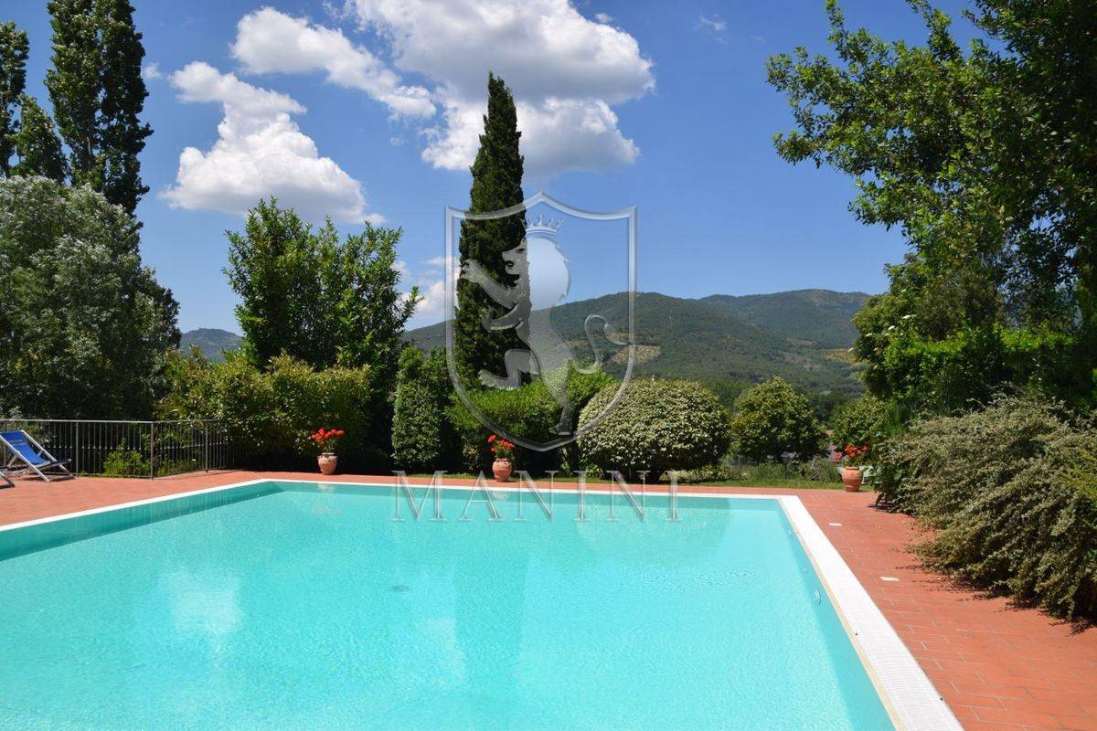 Casale in vendita a Cortona, Ossaia