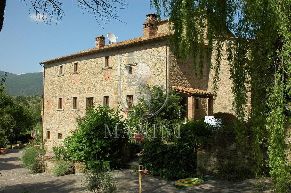 Casale in vendita a Cortona, Ossaia