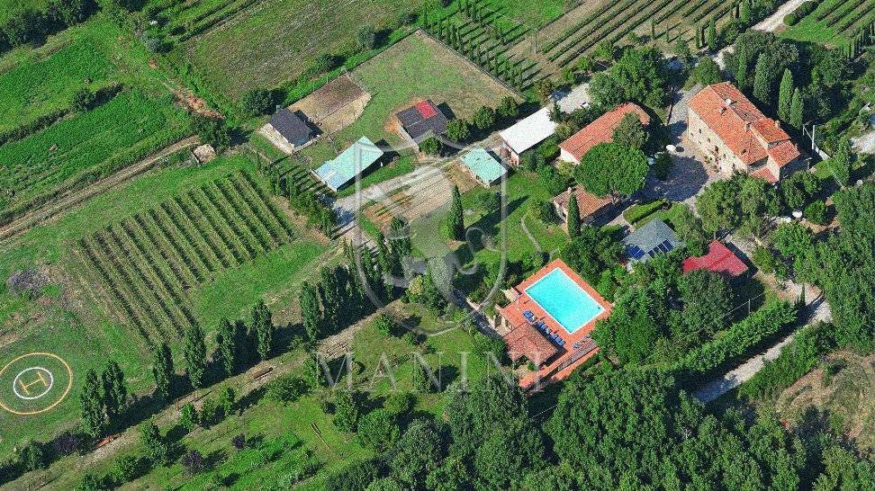 Casale in vendita a Cortona, Ossaia