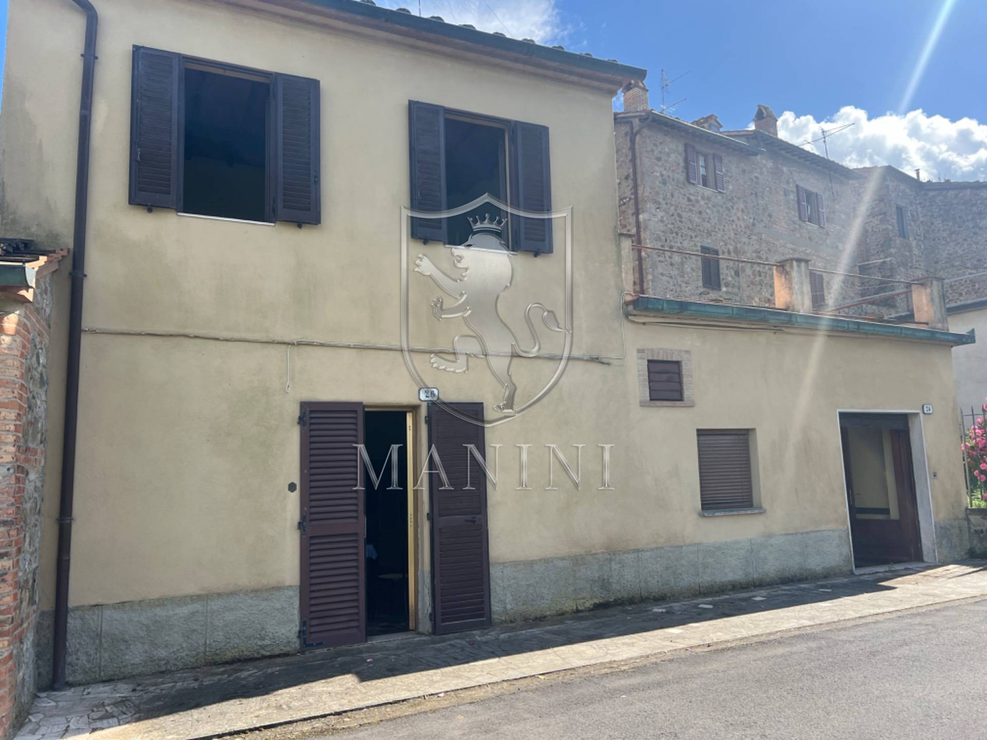 Terratetto in vendita a Radicofani, Contignano