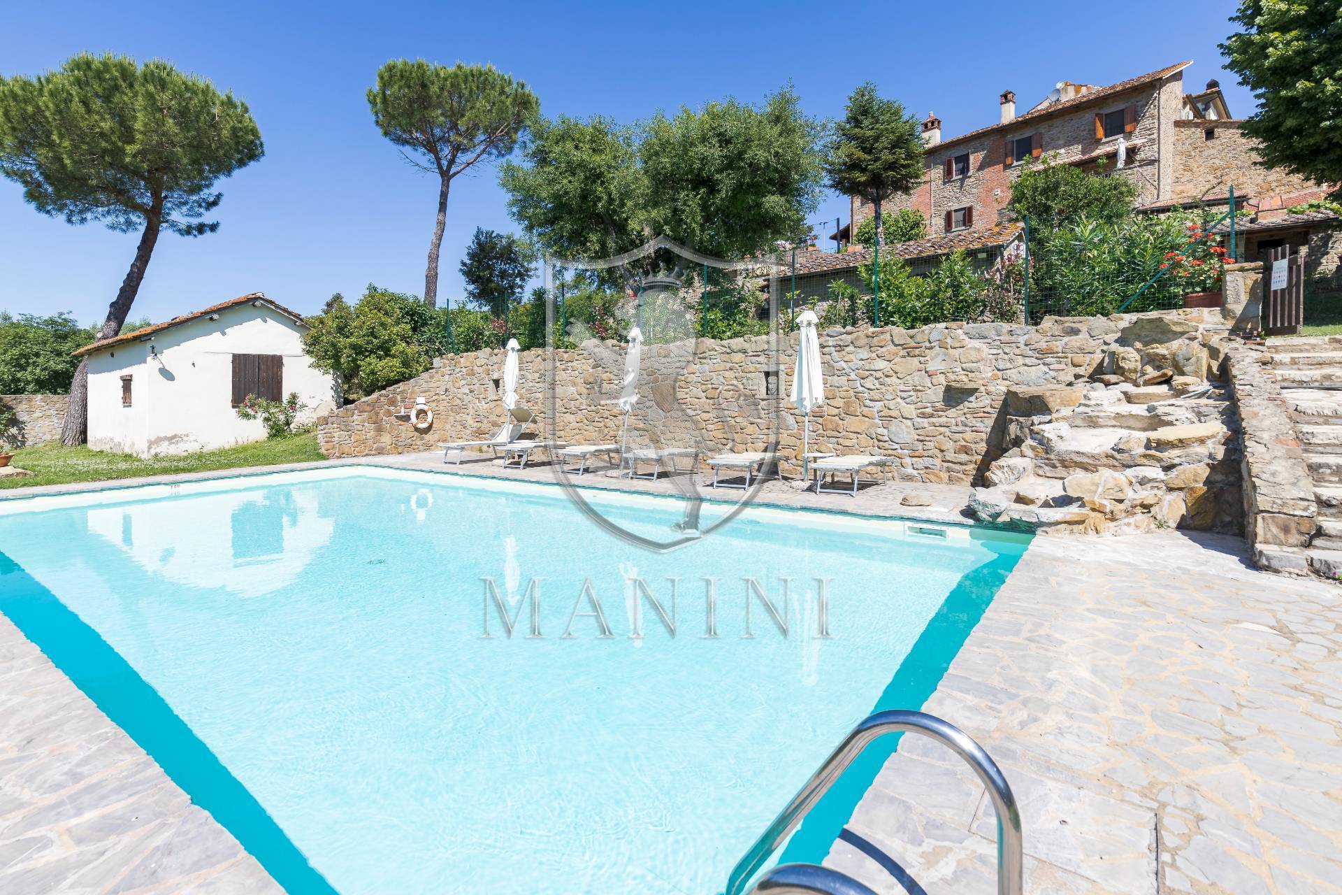 Casale in vendita a Castiglion Fiorentino, Santa Cristina