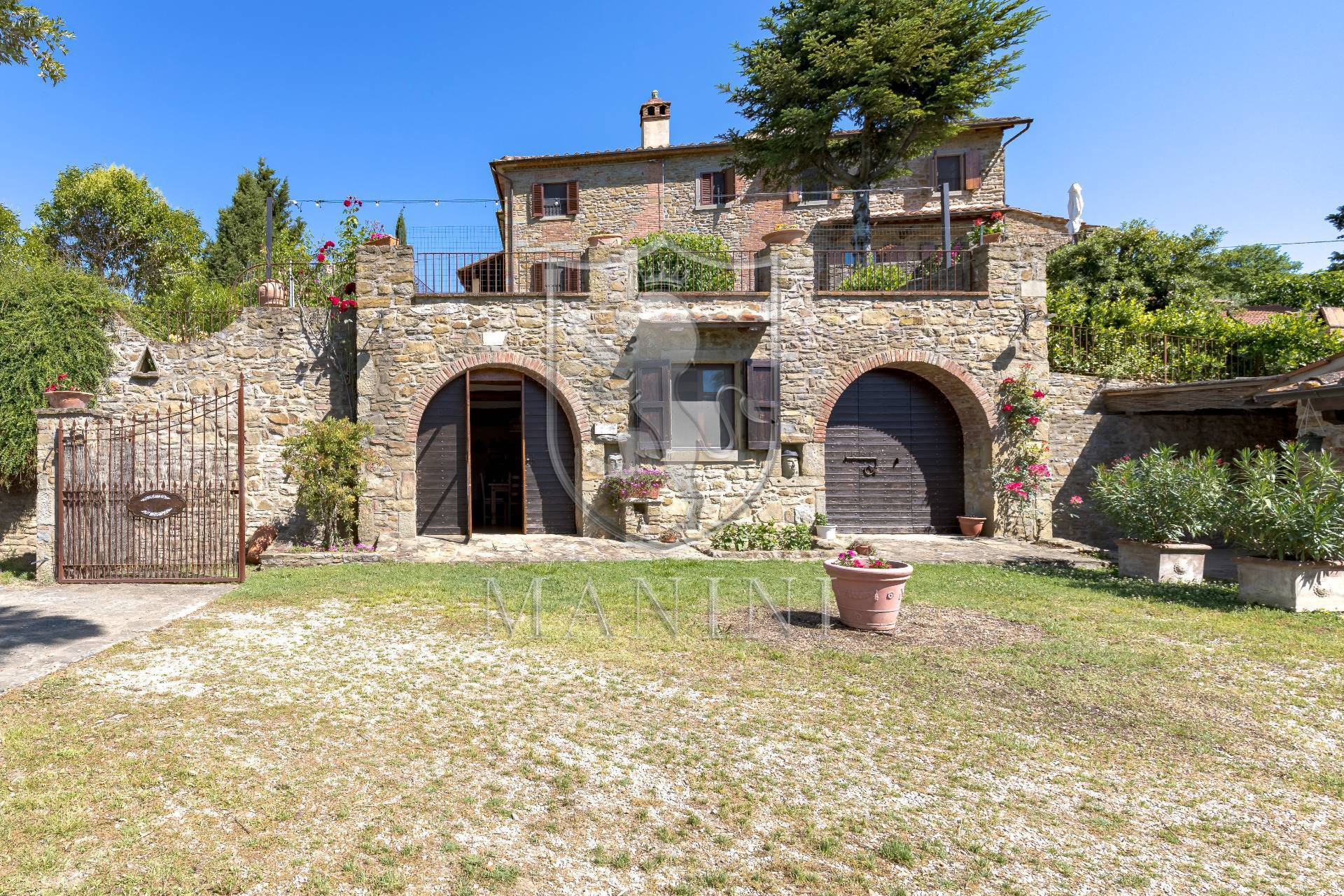 Casale in vendita a Castiglion Fiorentino, Santa Cristina