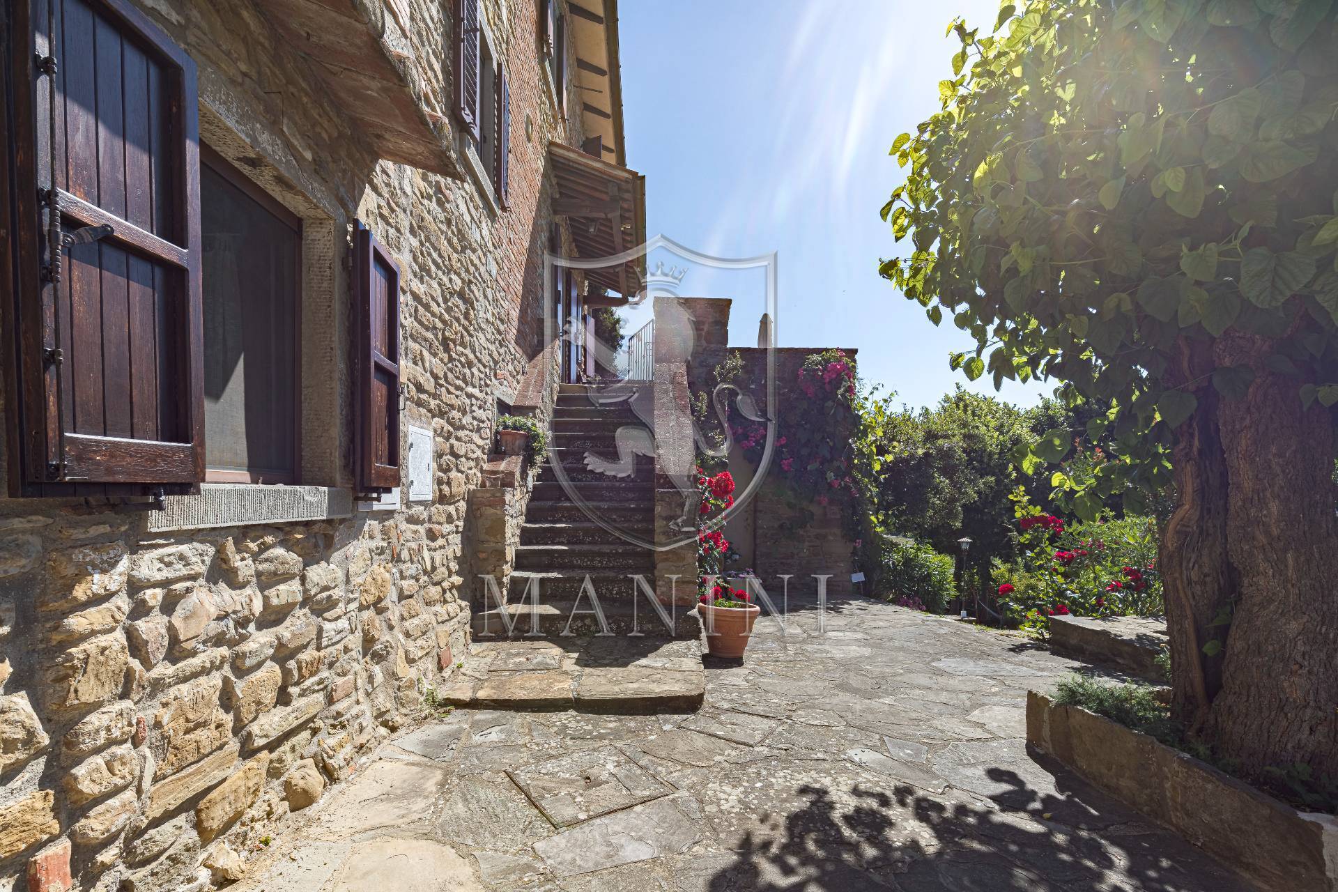 Casale in vendita a Castiglion Fiorentino, Santa Cristina