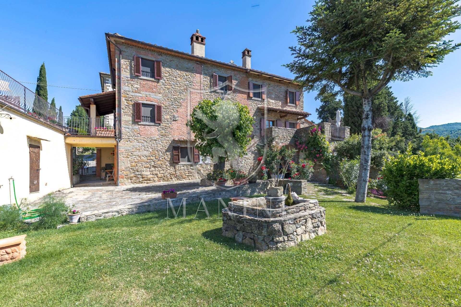 Casale in vendita a Castiglion Fiorentino, Santa Cristina