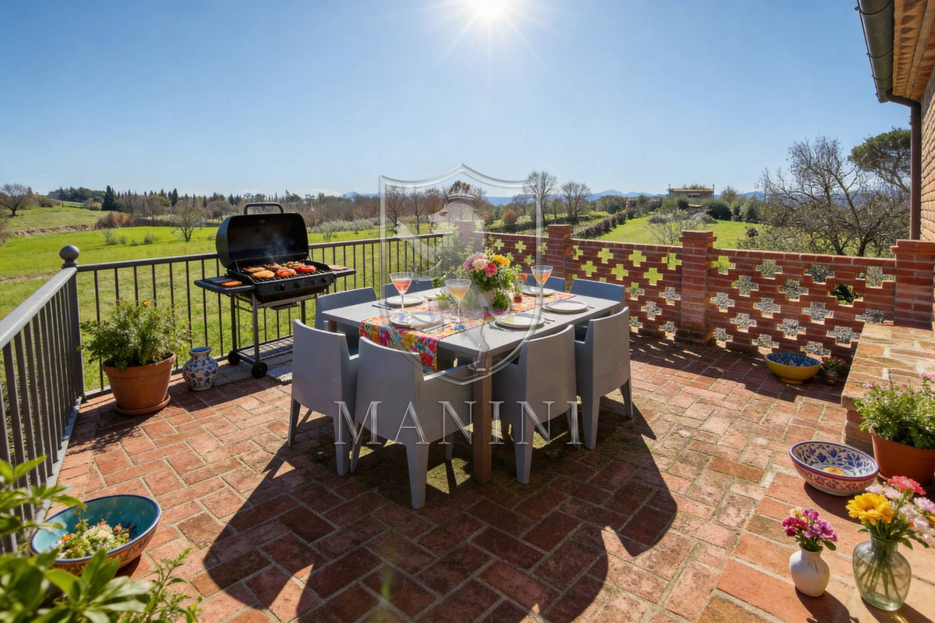 Villa in vendita a Lucignano