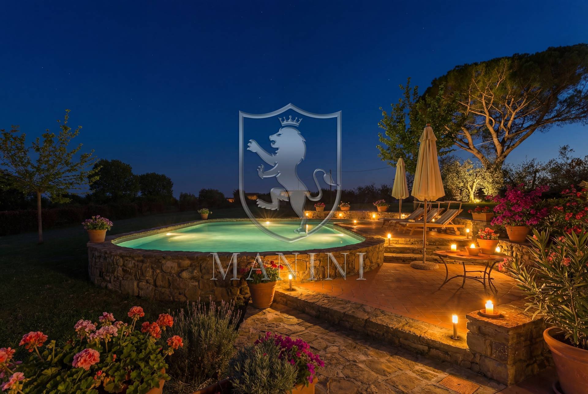 Villa in vendita a Lucignano