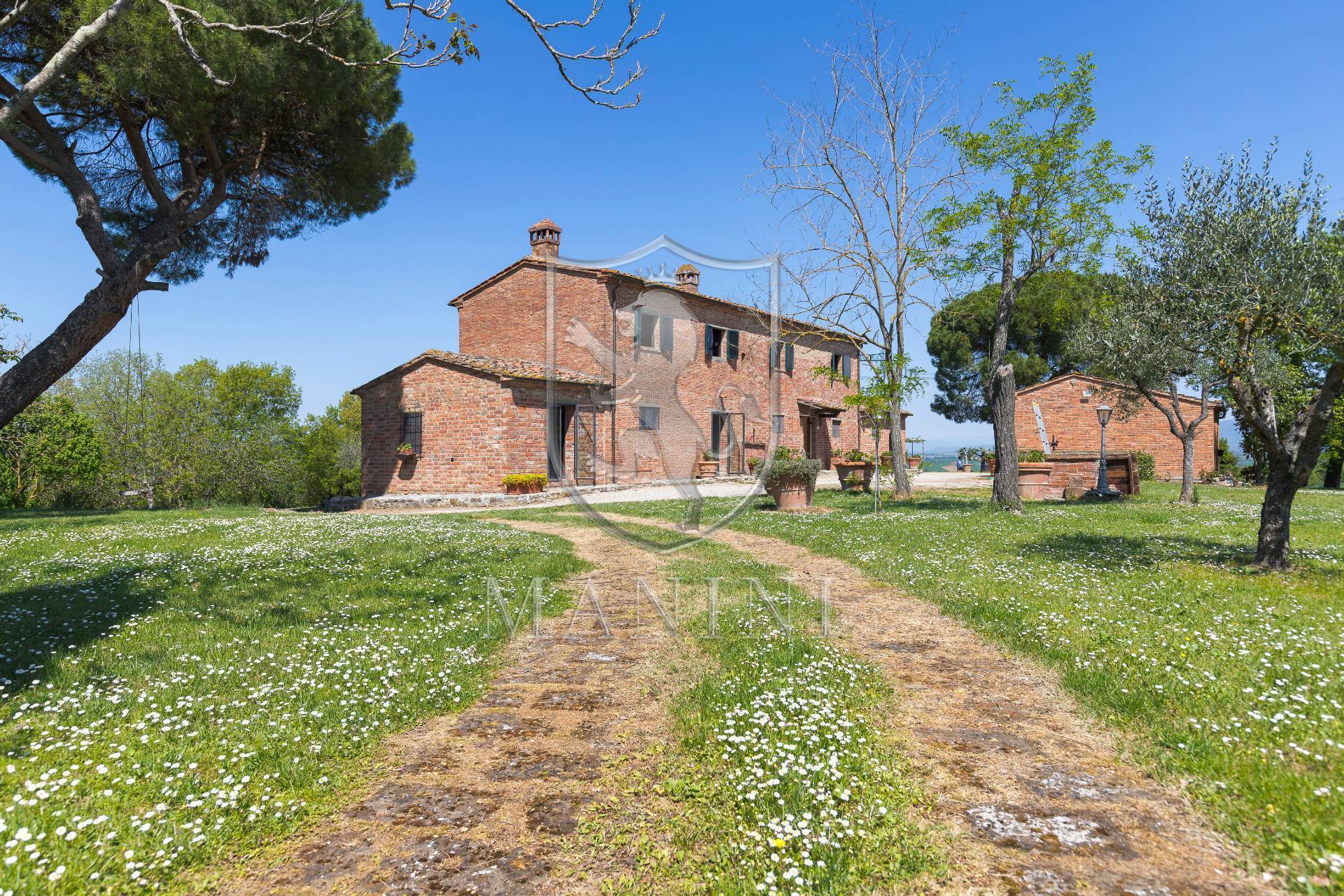 Casale in vendita a Cortona, Creti