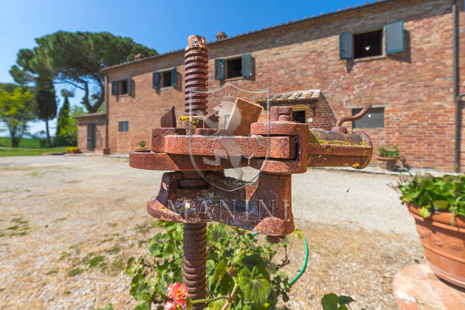 Casale in vendita a Cortona, Creti